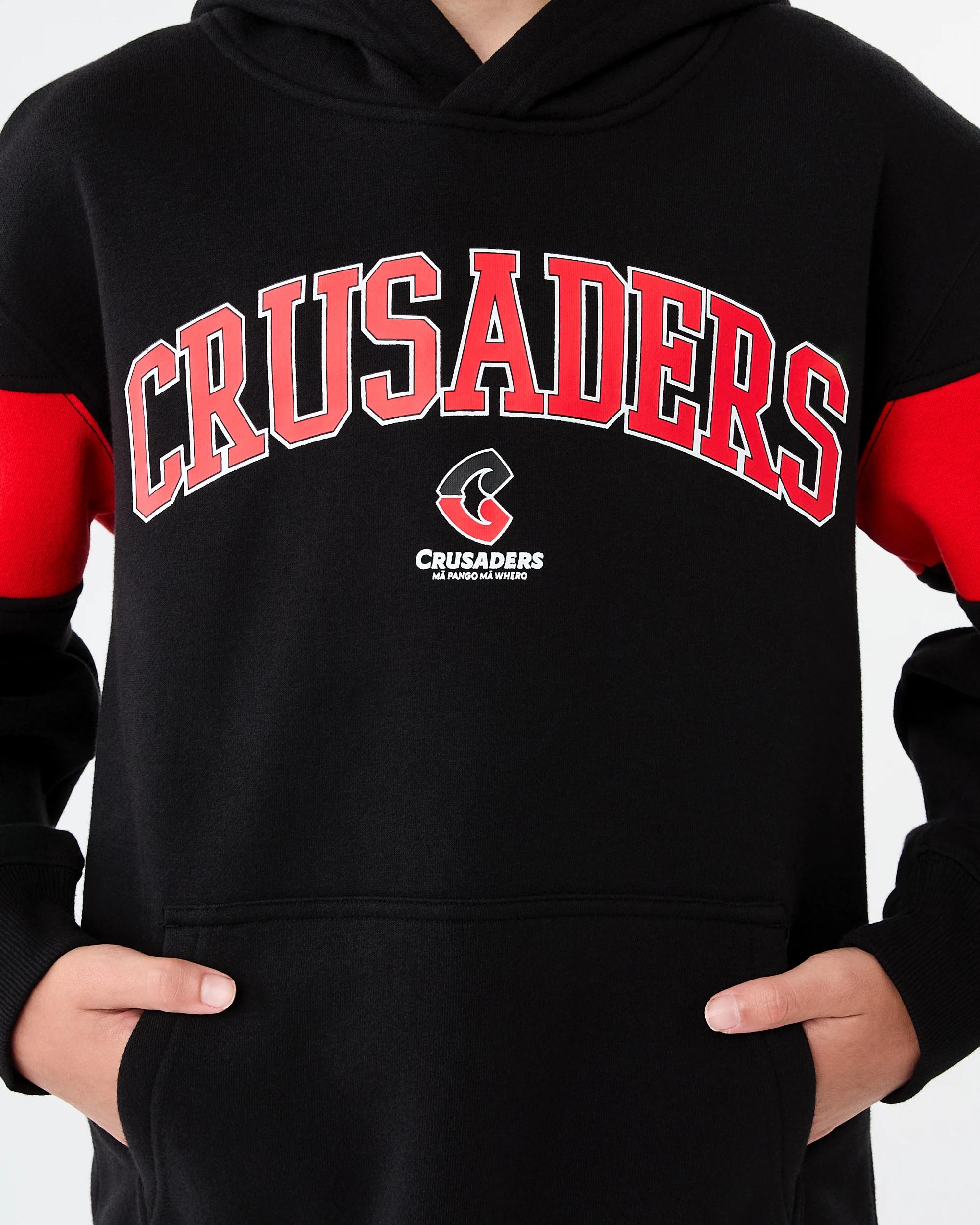 4 Official Super Rugby Youth Hoodie Crusaders, 4 of 10