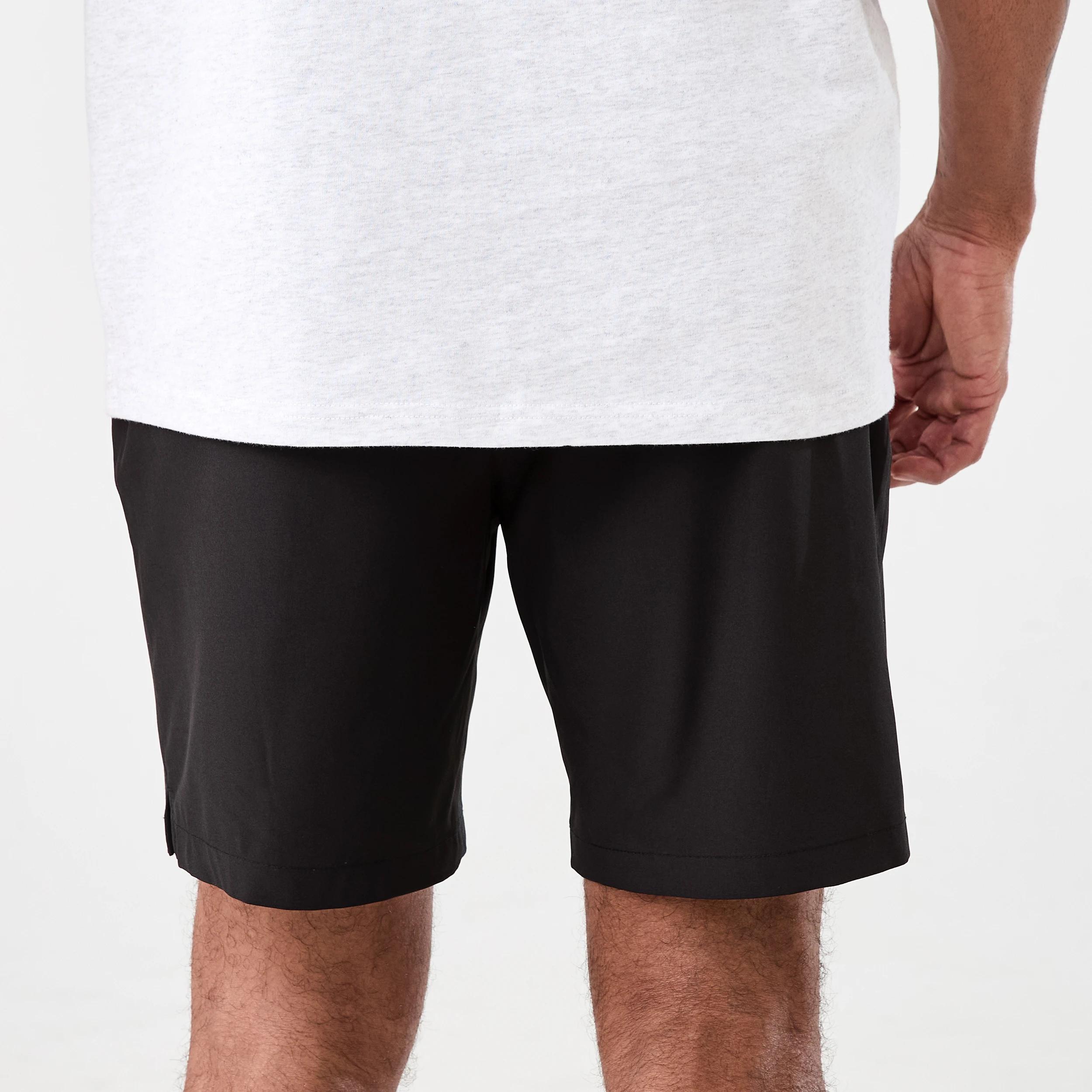 3 Active Mens Gym Shorts BLACK, 3 of 7