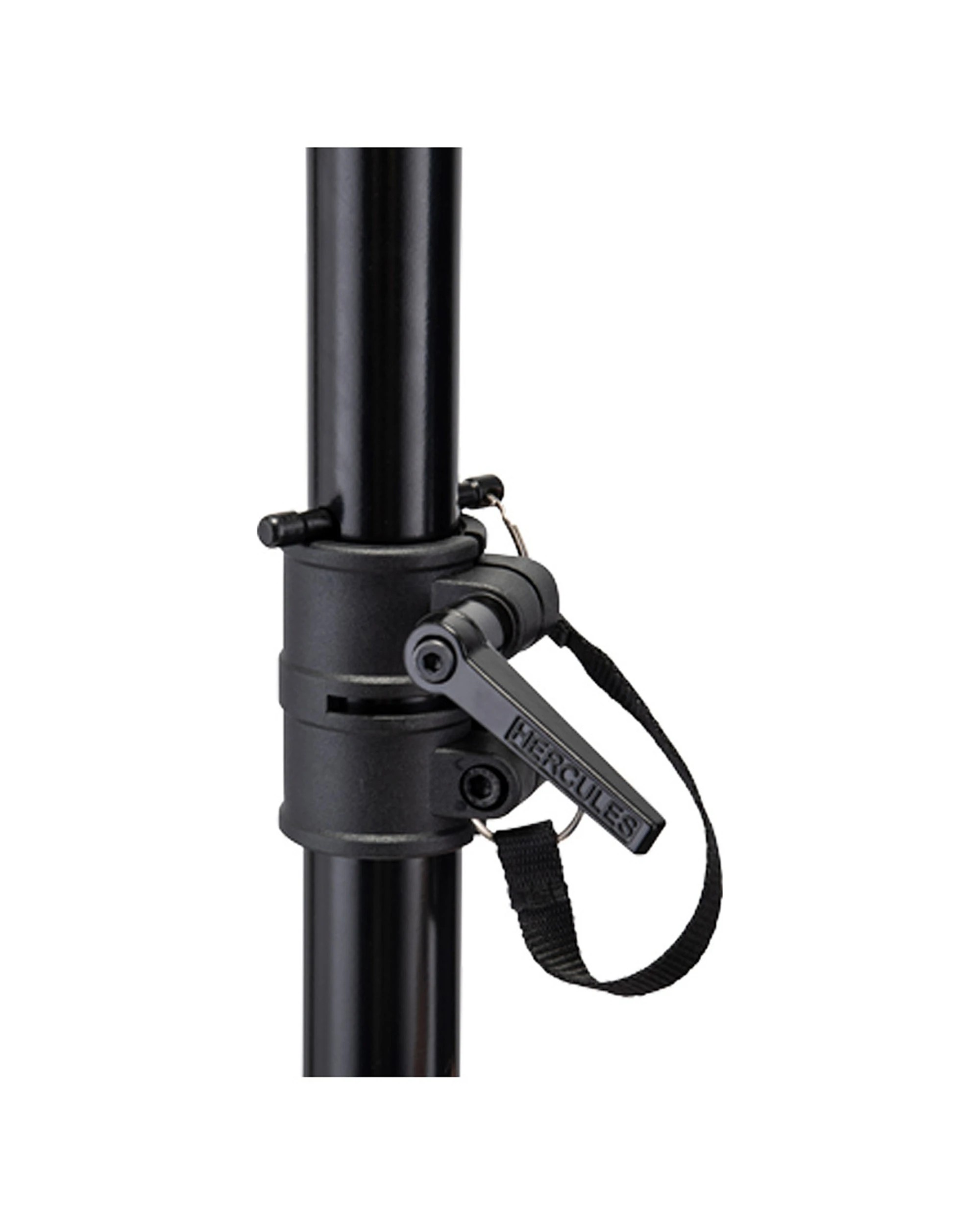 2 Hercules Stands Hybrid Adaptor Retractable Extending Adjustable Subwoofer - Black, 2 of 3