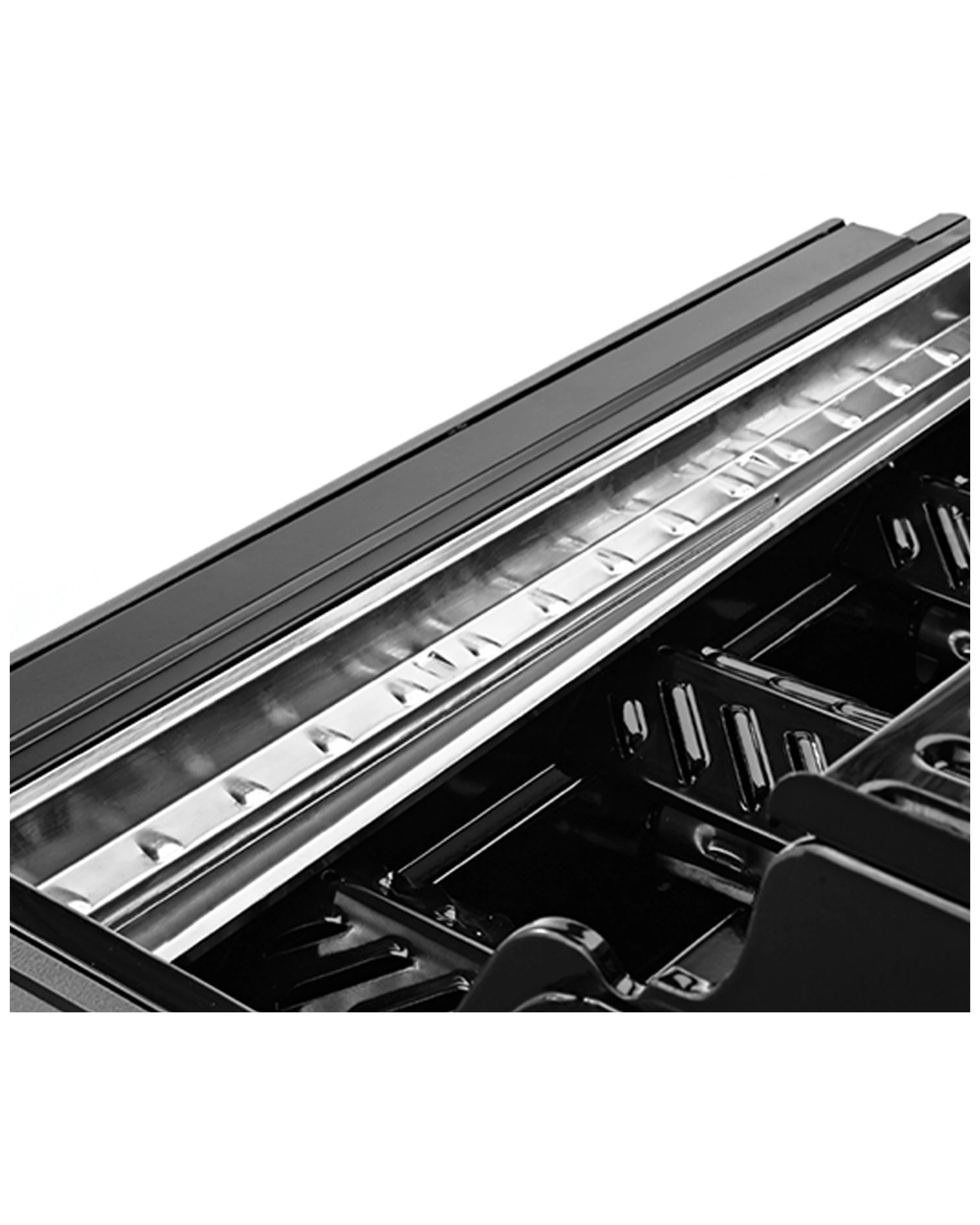 9 Coleman Revolution 3 Burner Gas BBQ With Side Burner Grease Management - Black, 9 of 9