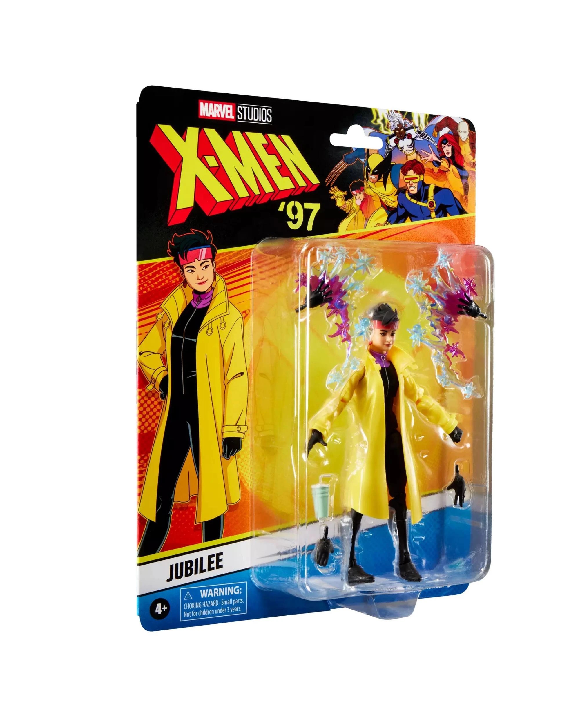 2 Marvel Legends Series: X-Men 97 Jubilee Action Figure, 2 of 9