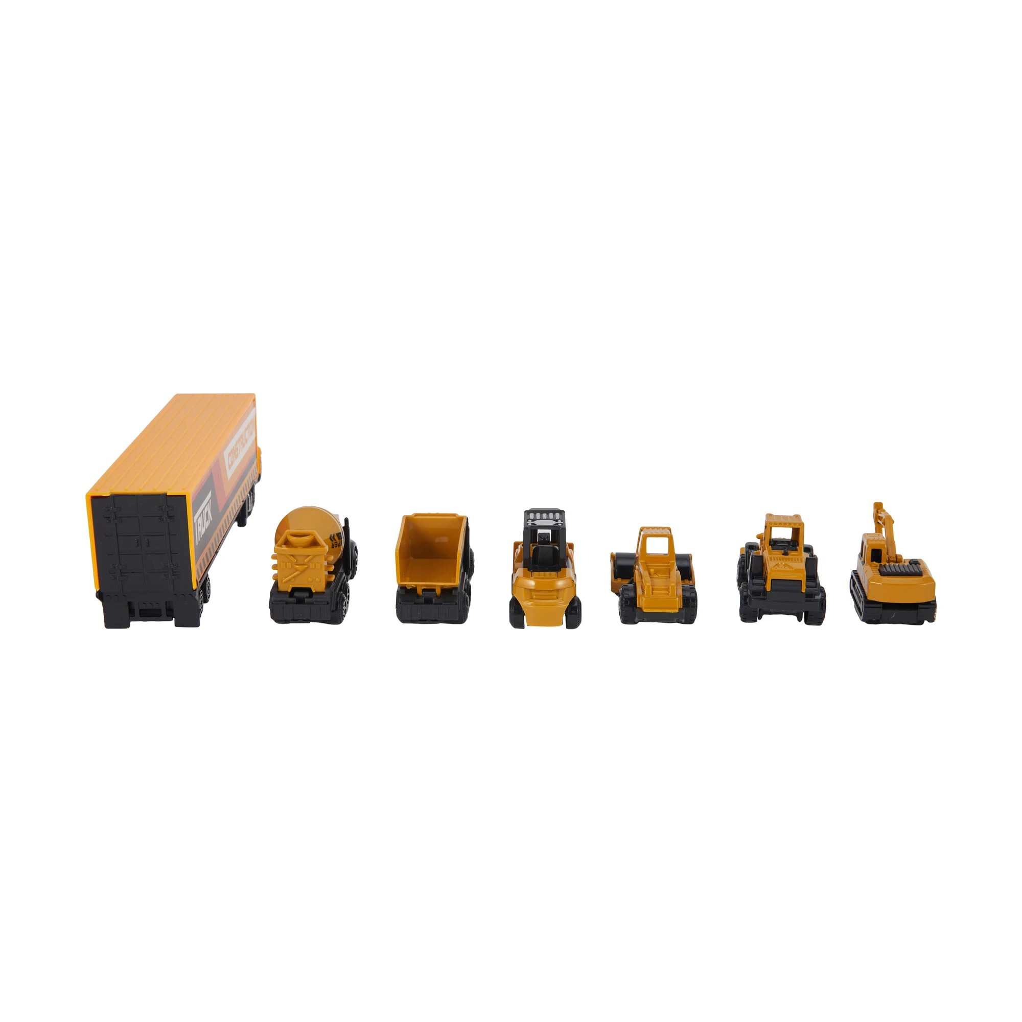 5 Diecast Construction Set, 5 of 10