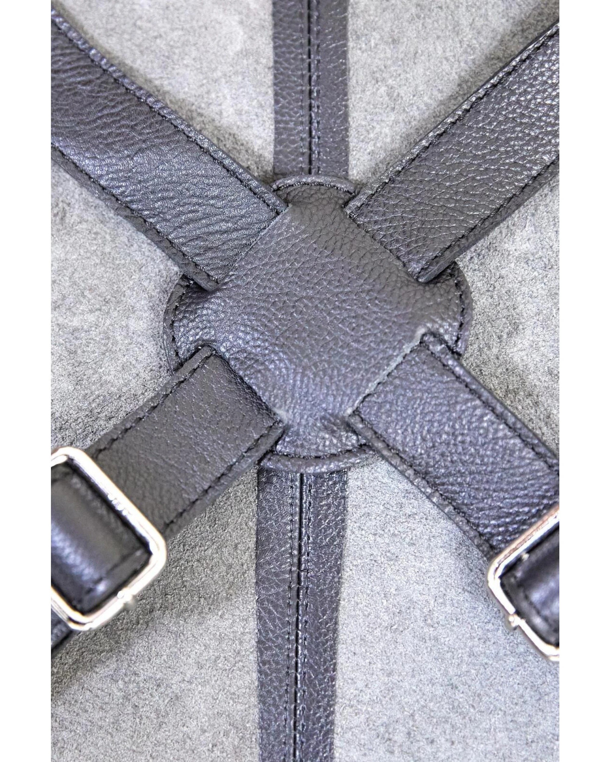 6 Pierre Cardin Professional Leather Apron Butcher Woodwork Hairdressing Barber Chef - Black, 6 of 10