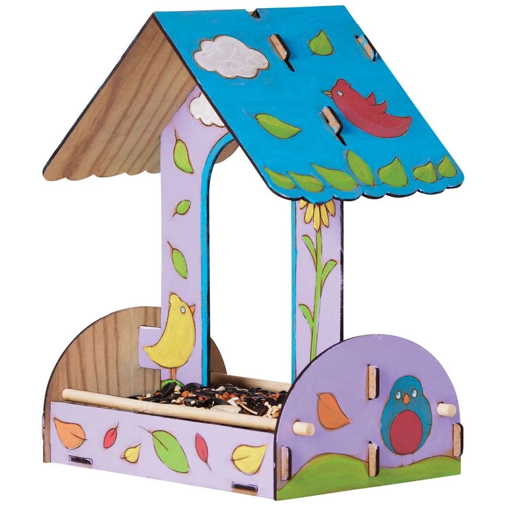 2 Creativity for Kids Build and Paint Bird Feeder, 2 of 4