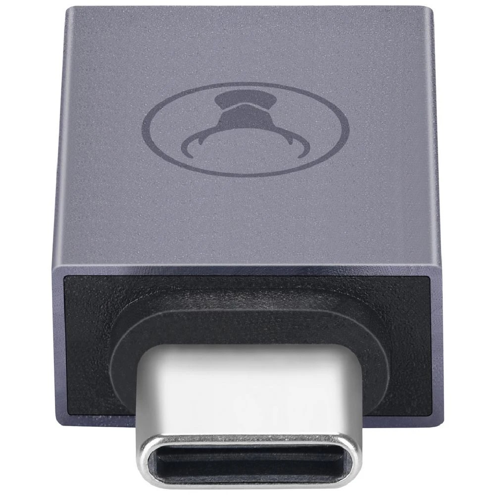 3 Bonelk USB-C to USB-A Adapter Grey, 3 of 5