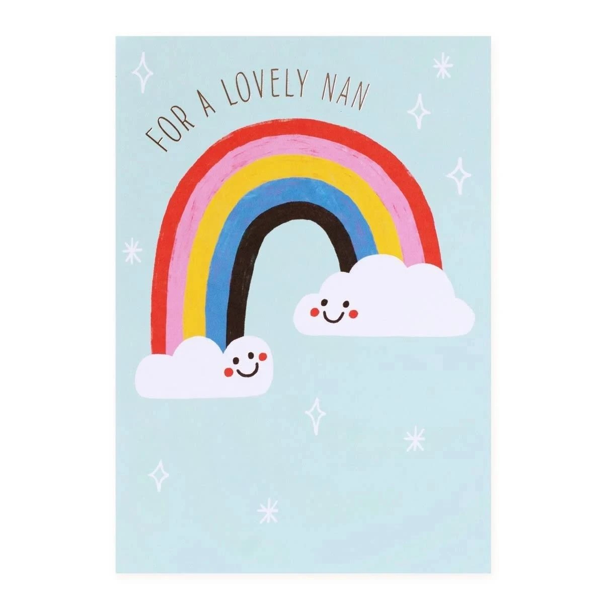 3 Hallmark Mother's Day Card - For a Lovely Nan, 3 of 3