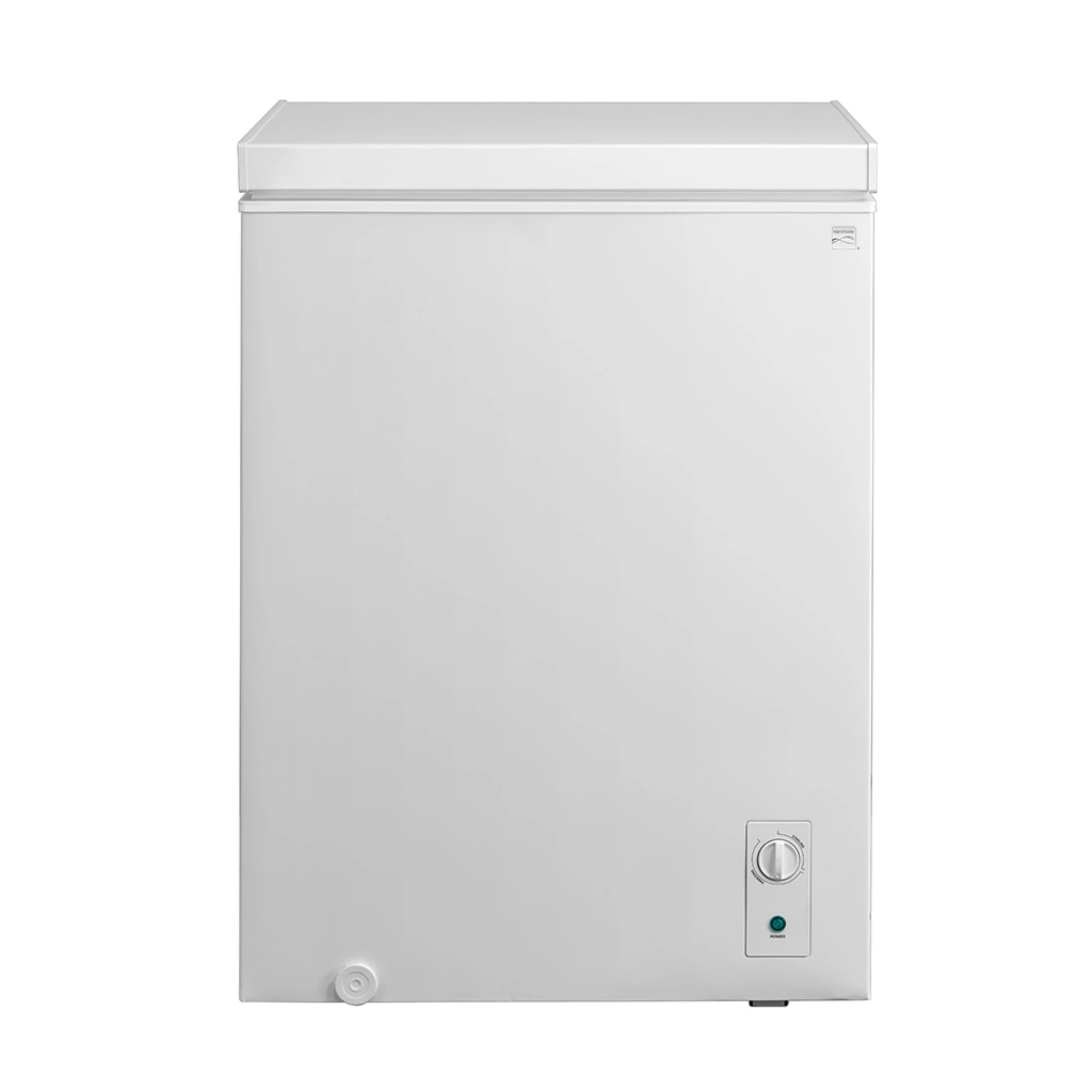 1 Kenmore Chest Freezer 143L 5 Star Fridge Mode - White, 1 of 7