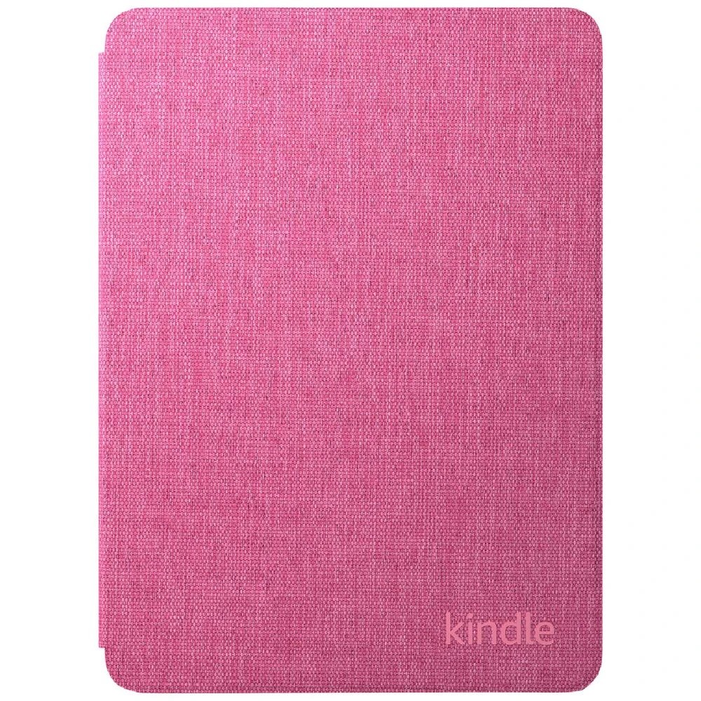 1 Kindle 2024 Paperwhite Fabric Cover Raspberry, 1 of 5