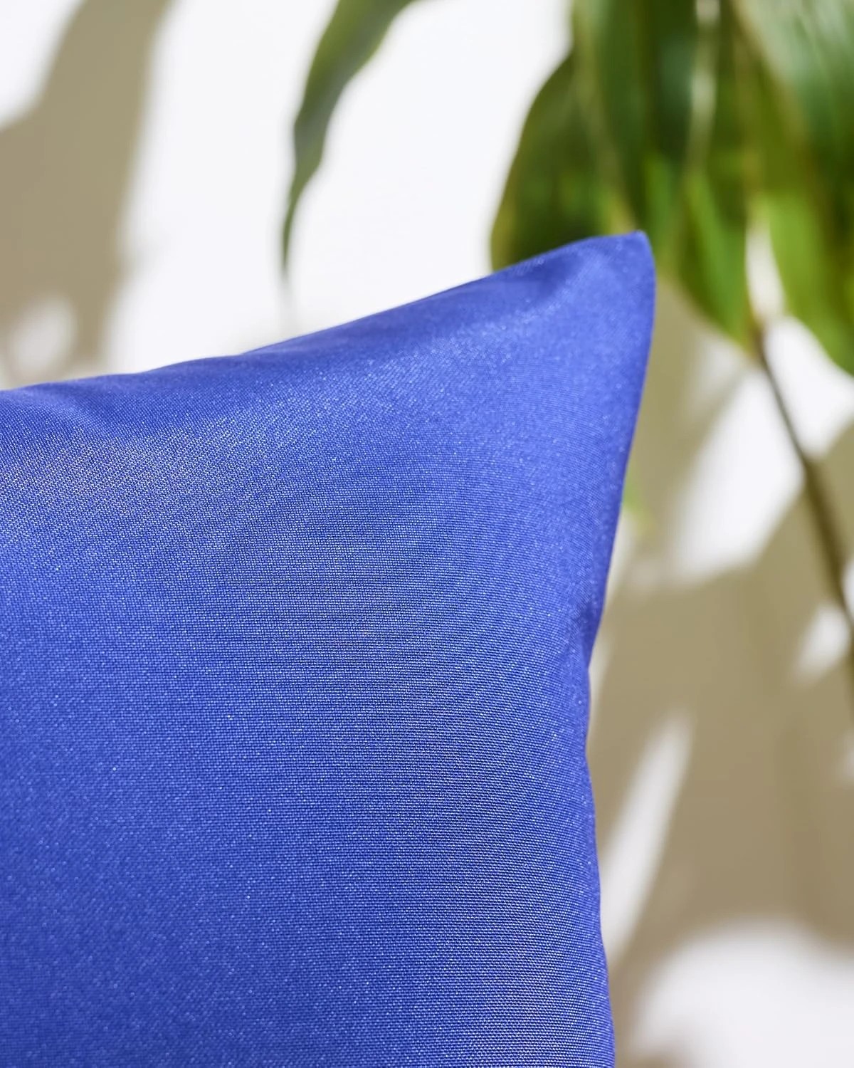 2 Gioia Casa 2-Pack Outdoor Waterproof Cushion Covers - Royal Blue, 45×45cm, 2 of 3