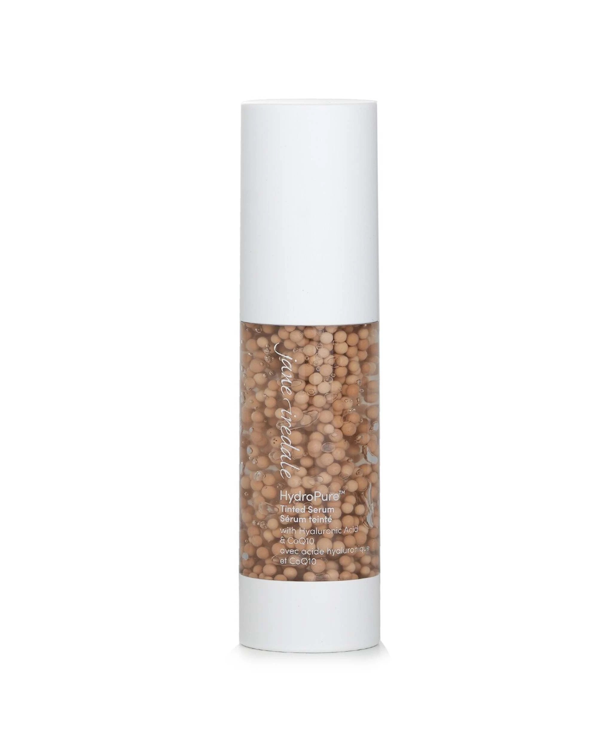 4 Jane Iredale HydroPure Tinted Serum with Hyaluronic Acid + CoQ10 # 30ml/1oz - Beige, 4 of 4