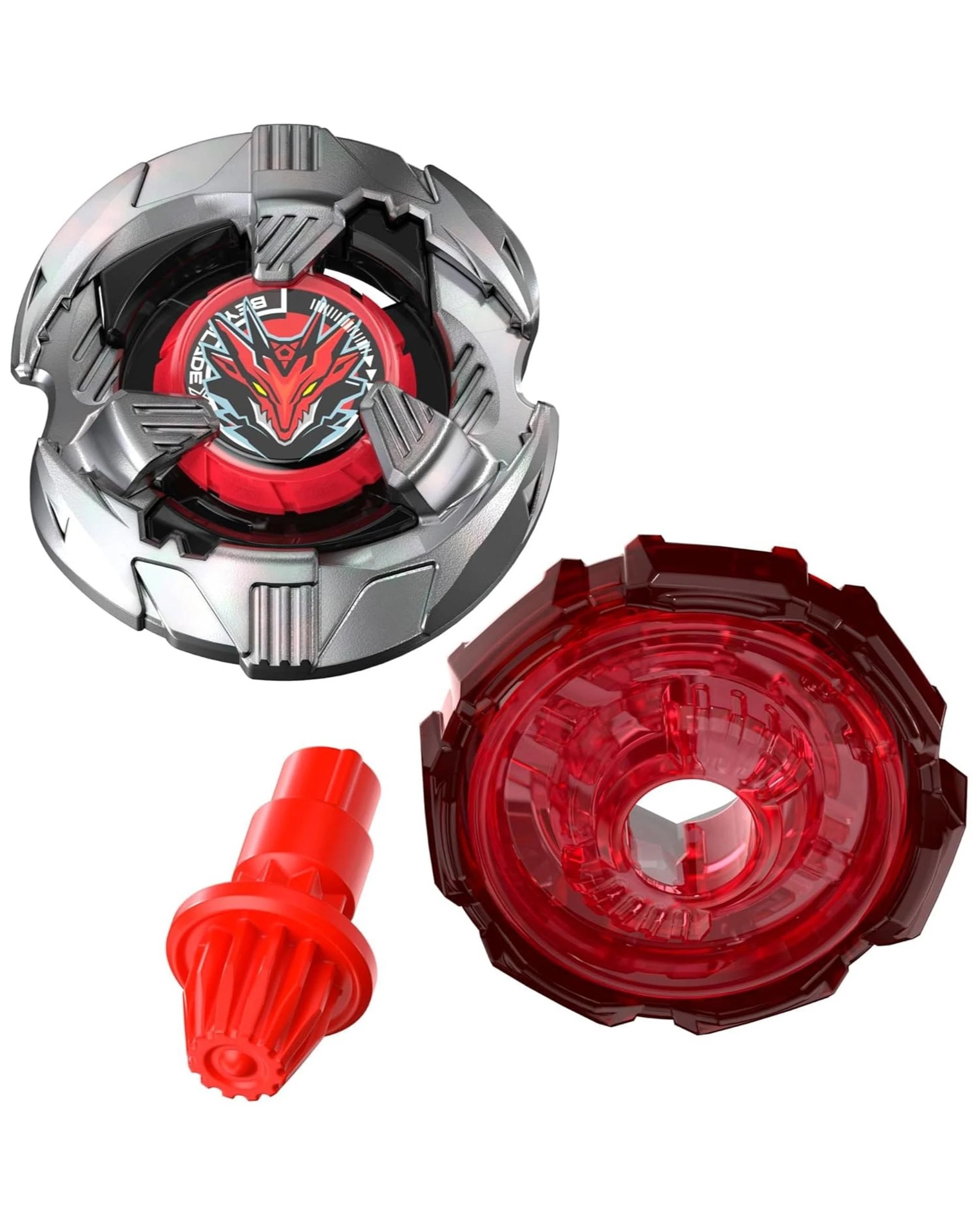 3 Beyblade X Shelter Drake 7-80GP Starter Pack, 3 of 5