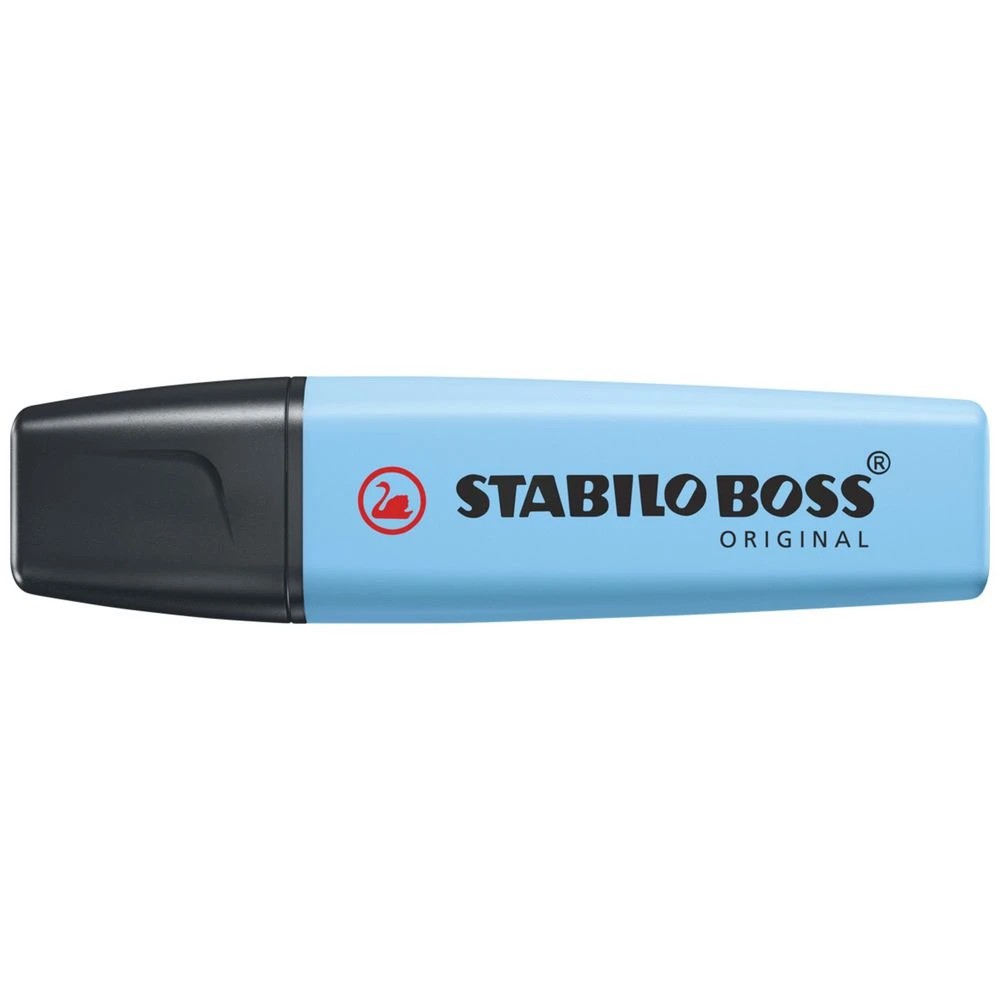 1 Stabilo Boss Highlighter Pastel Breezy Blue, 1 of 2