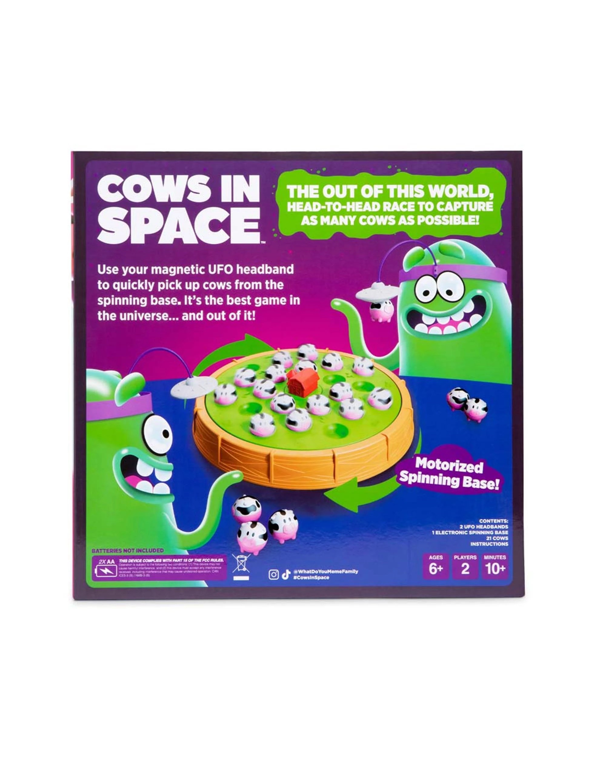 3 Cows In Space Board Game, 3 of 10