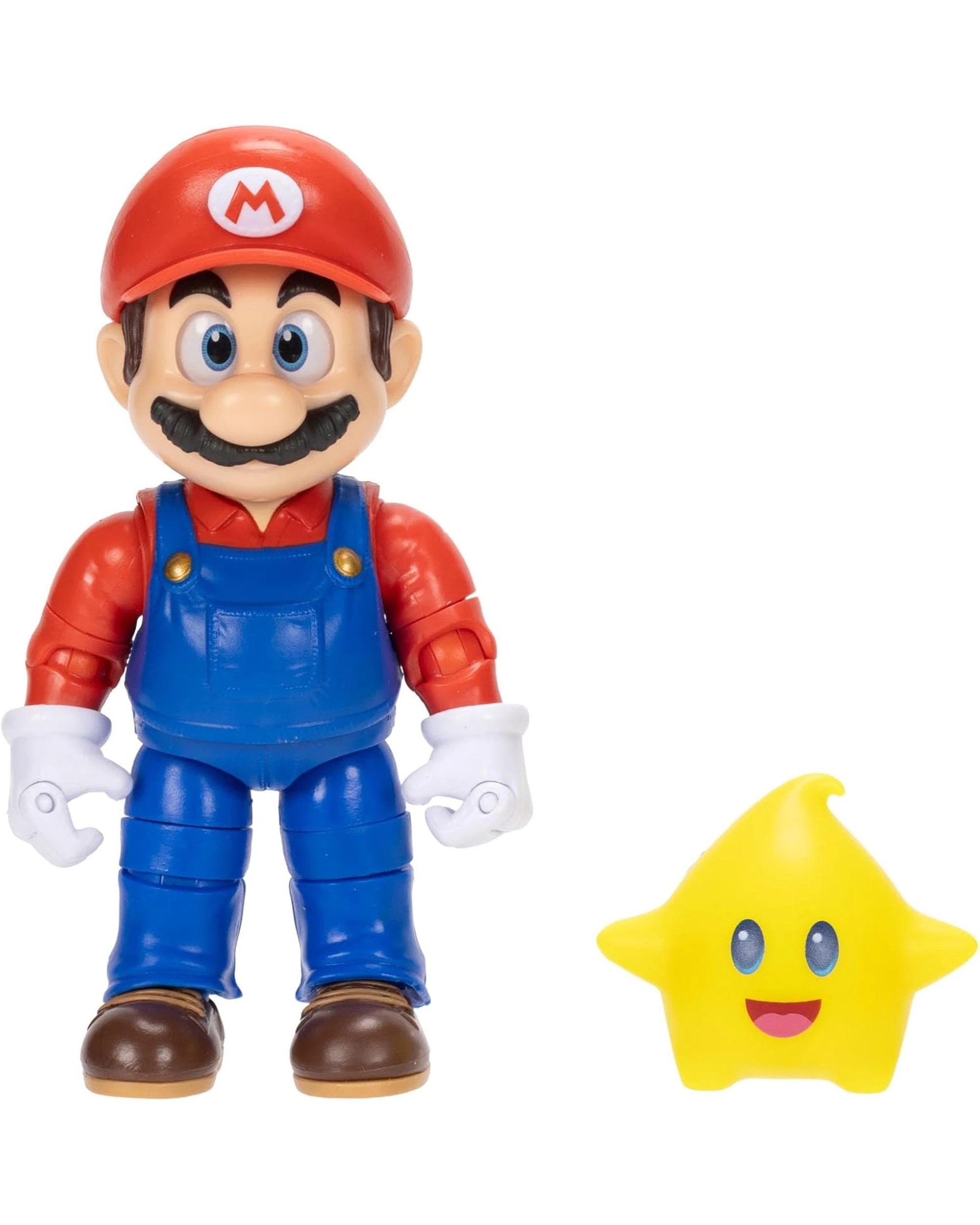 2 Super Mario Galaxy Movie Mario with Luma 5 inch Figure, 2 of 10