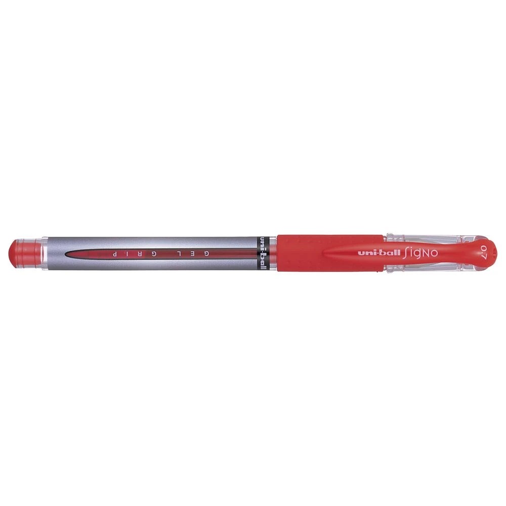 3 Uni-Ball Signo Gel Grip Gel Pen Red 12 Pack, 3 of 3