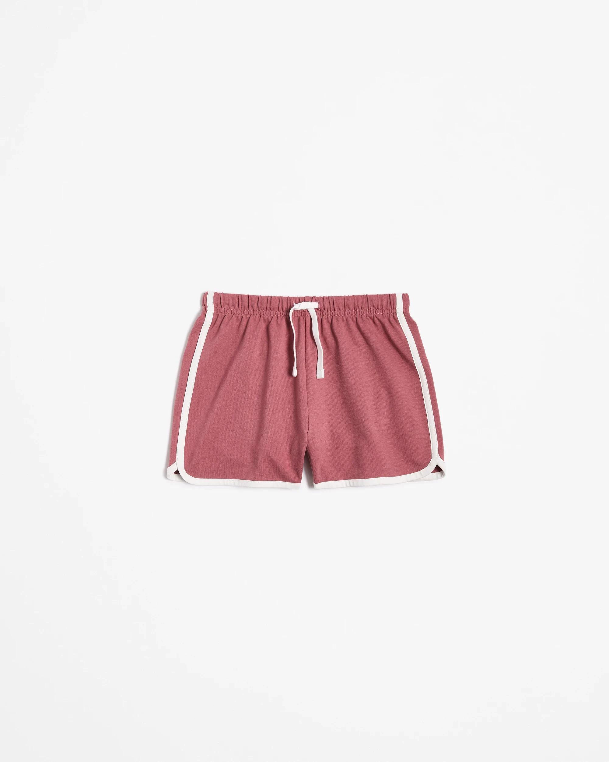 4 Target Australian Cotton Blend Dolphin Hem Shorts PLUM, 4 of 6