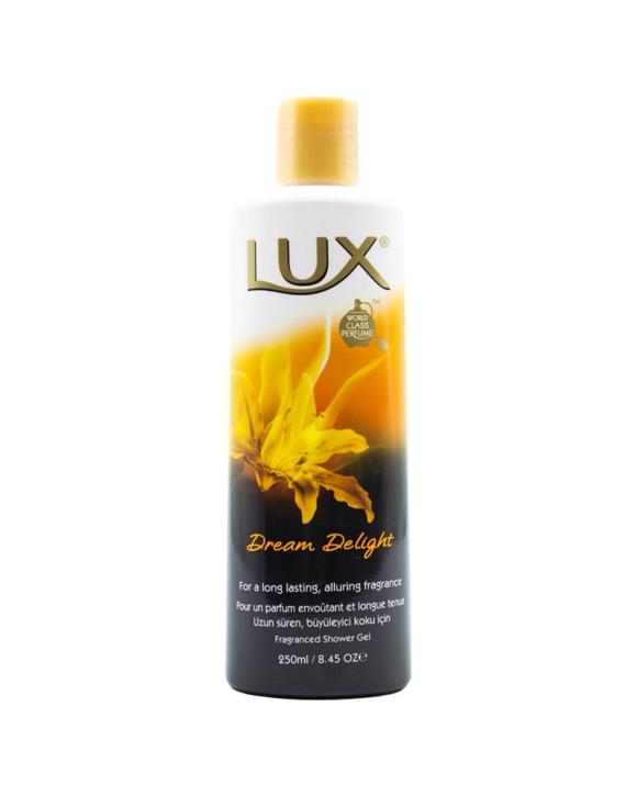 Lux Perfume Shower Gel Body Wash Dream Delight 250ml - Multi