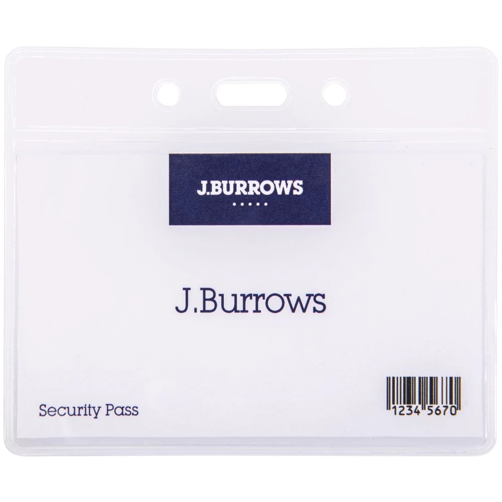2 J.Burrows Soft ID Pouch Landscape 50 Pack, 2 of 5