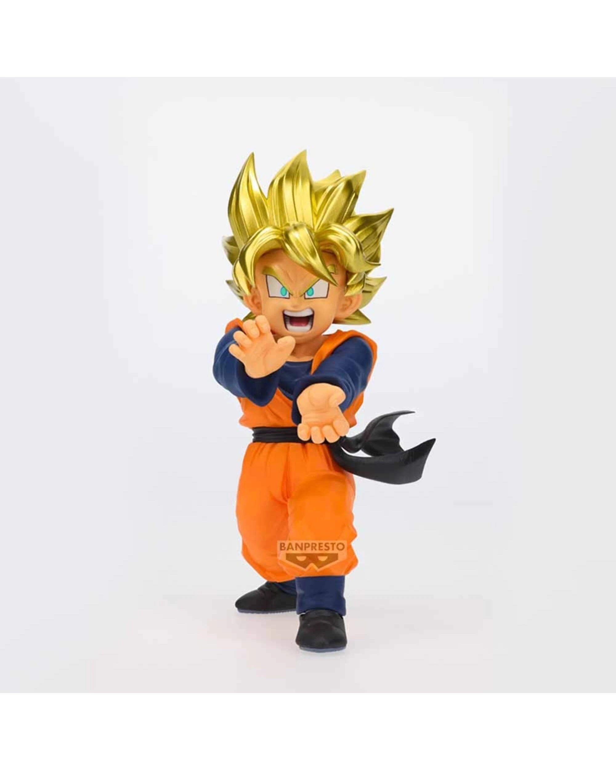 2 Banpresto Dragon Ball Z Blood Saiyans Super Saiyan Son Goten Figure, 2 of 5