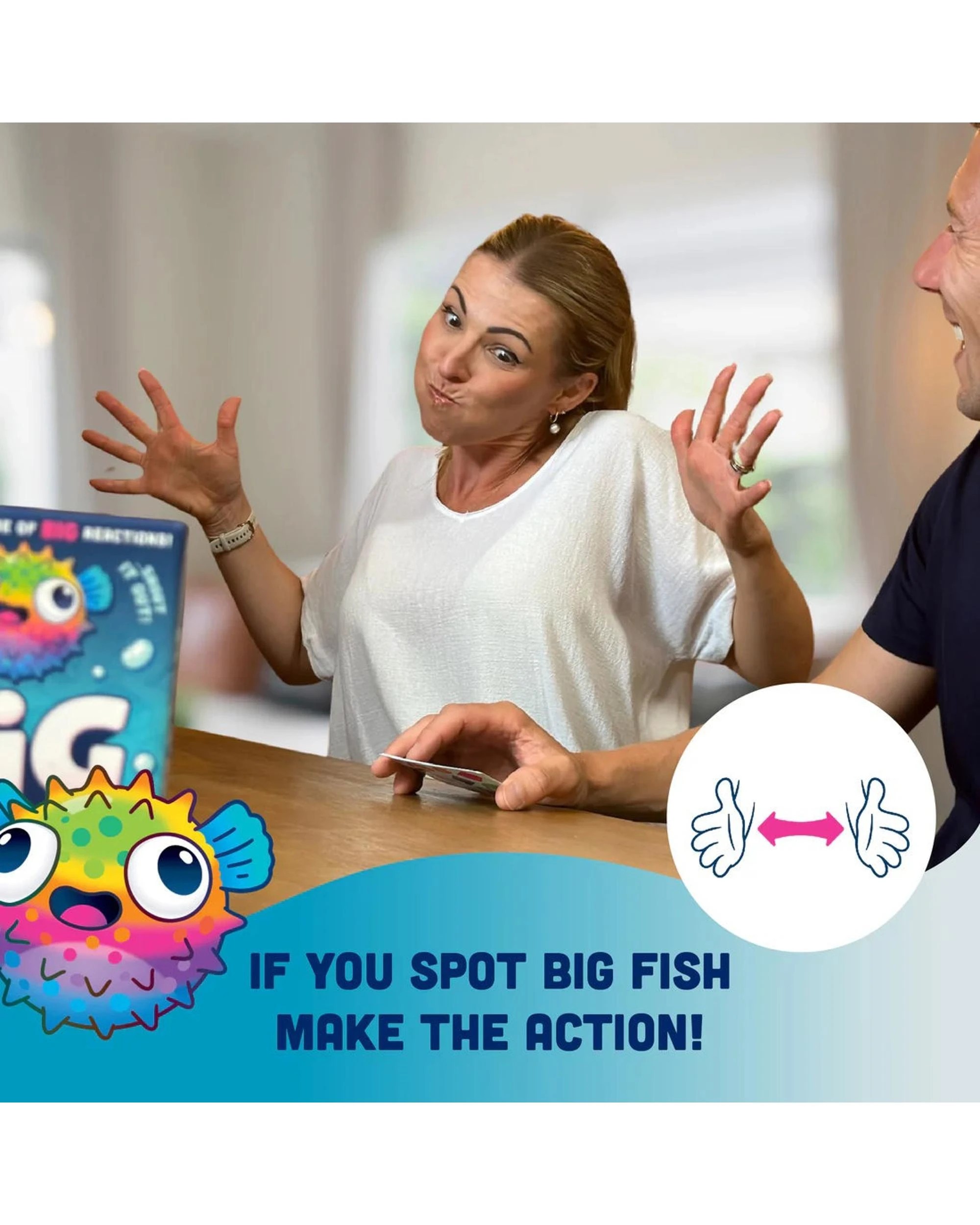 5 Big Fish Little Fish Card Game, 5 of 7