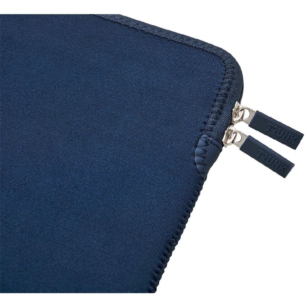 3 TRUNK Neoprene Laptop Sleeve 14" Navy, 3 of 7