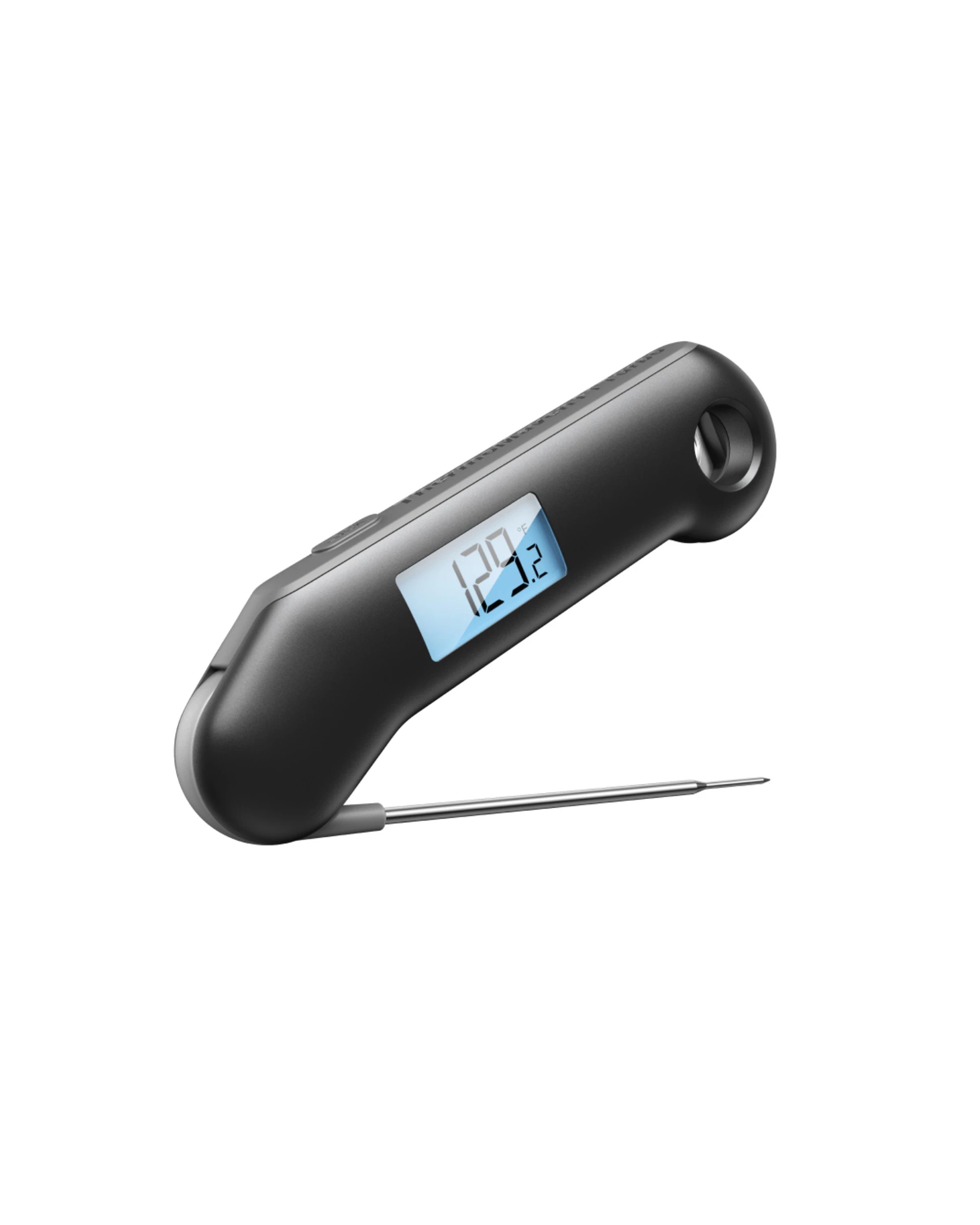 1 Thermomaven F1 Turbo Instant Read Meat Thermometer 0.6s Ip67 Black, 1 of 3