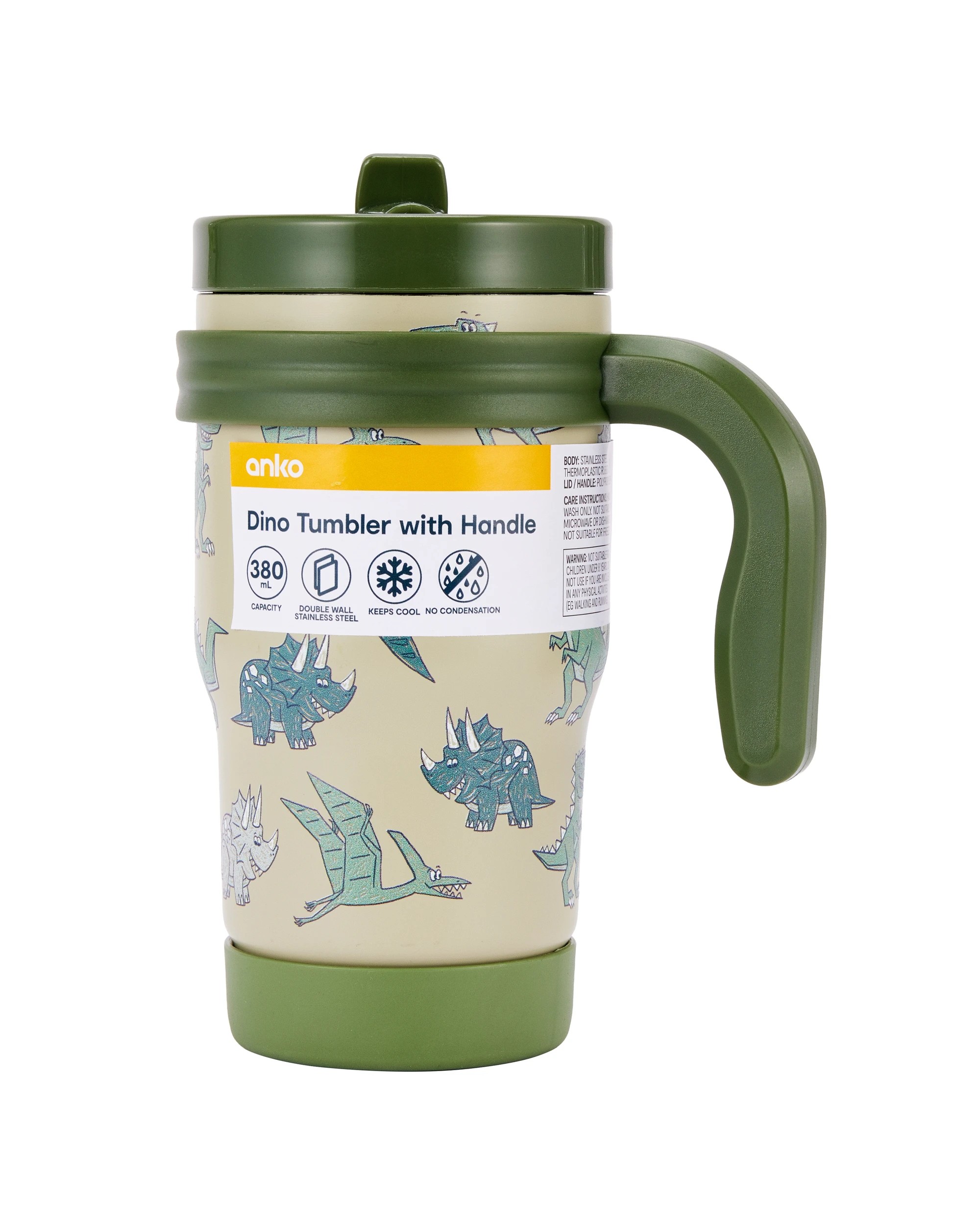7 380ml Dino Tumbler with Handle, 7 of 7