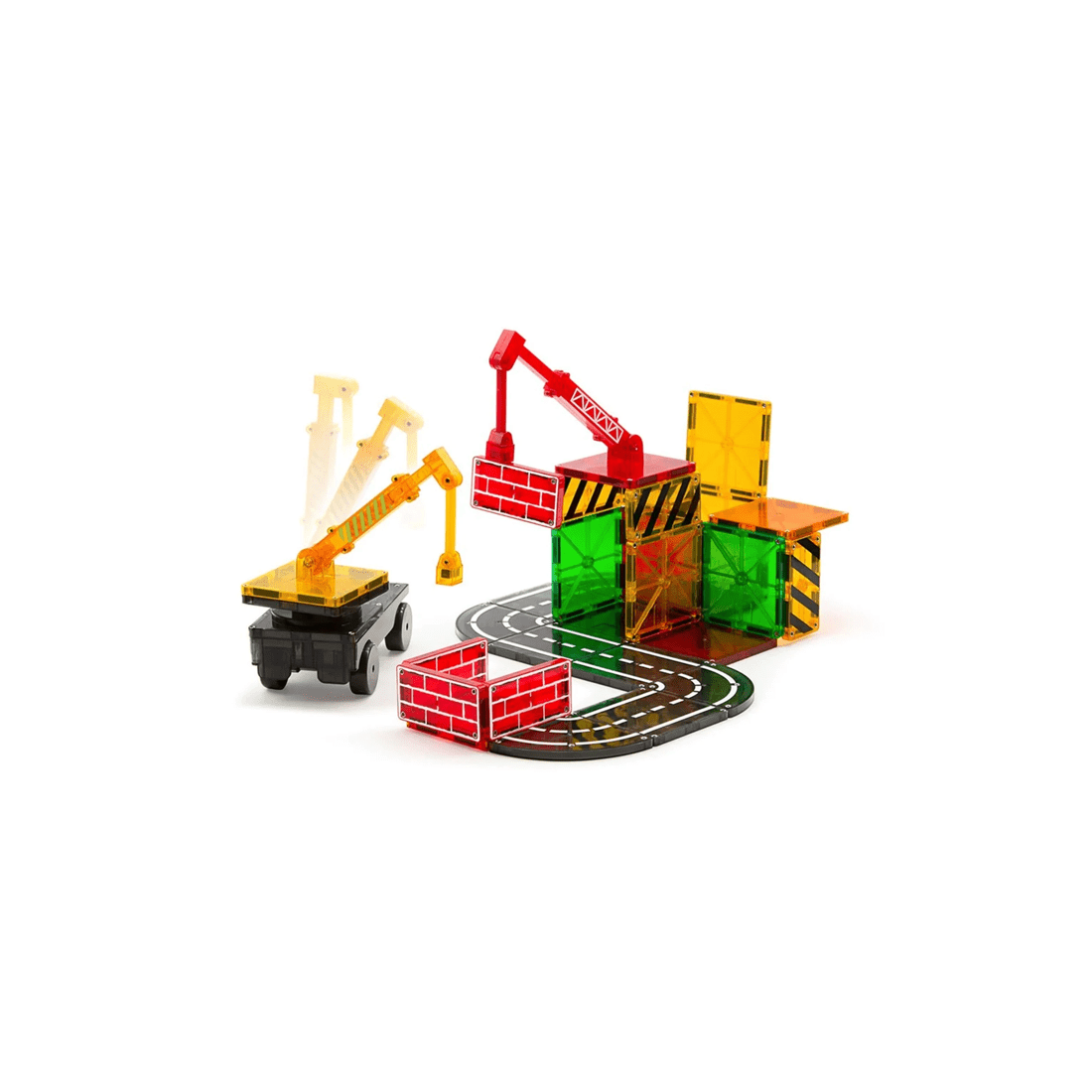 2 Magna-tiles 32pc Builder Magnetic Construction Toy Set For Kids 3 Plus - Multi, 2 of 3