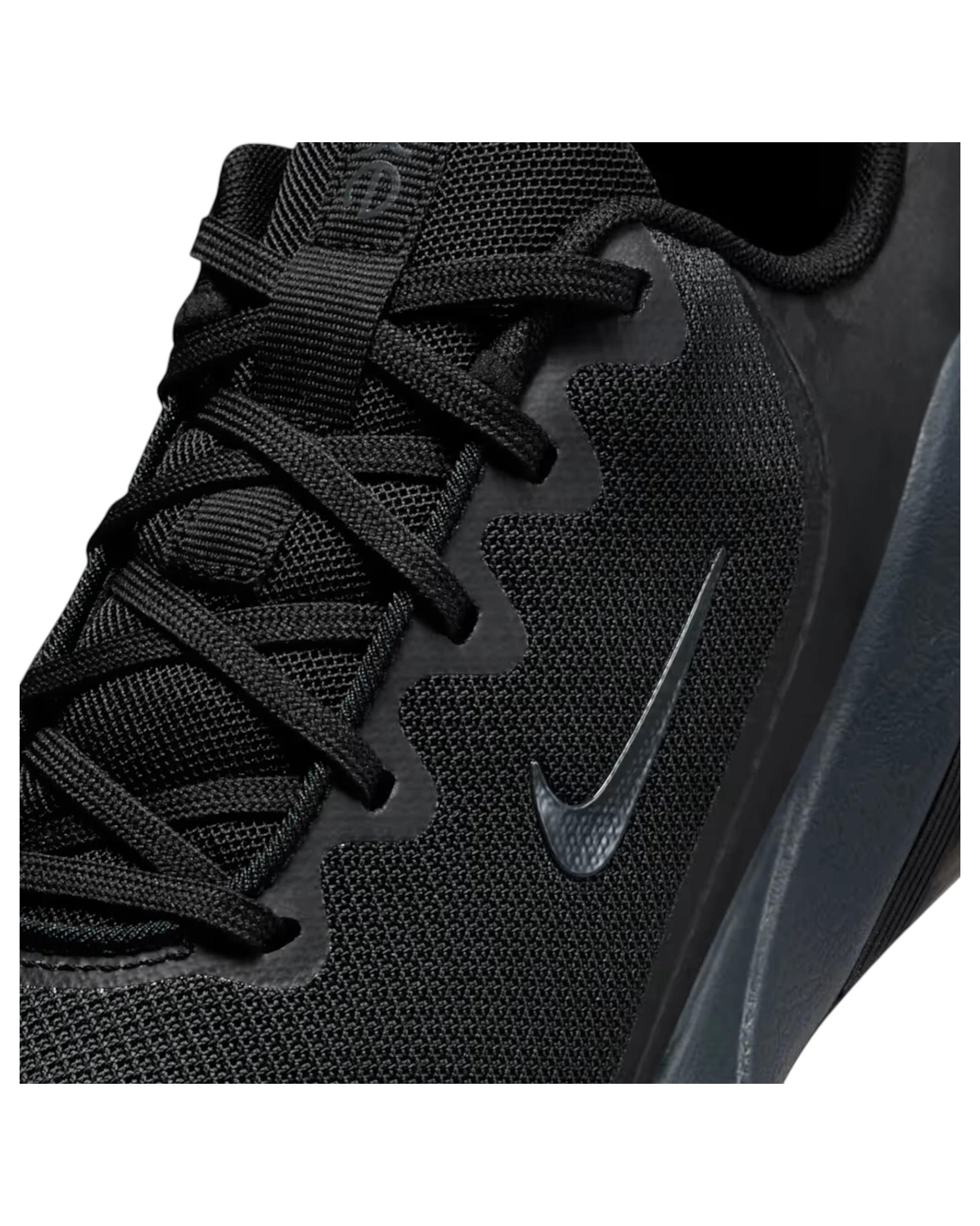 5 Nike Womens Air Zoom Bella 7 Athletic Shoes BLACK, 5 of 7