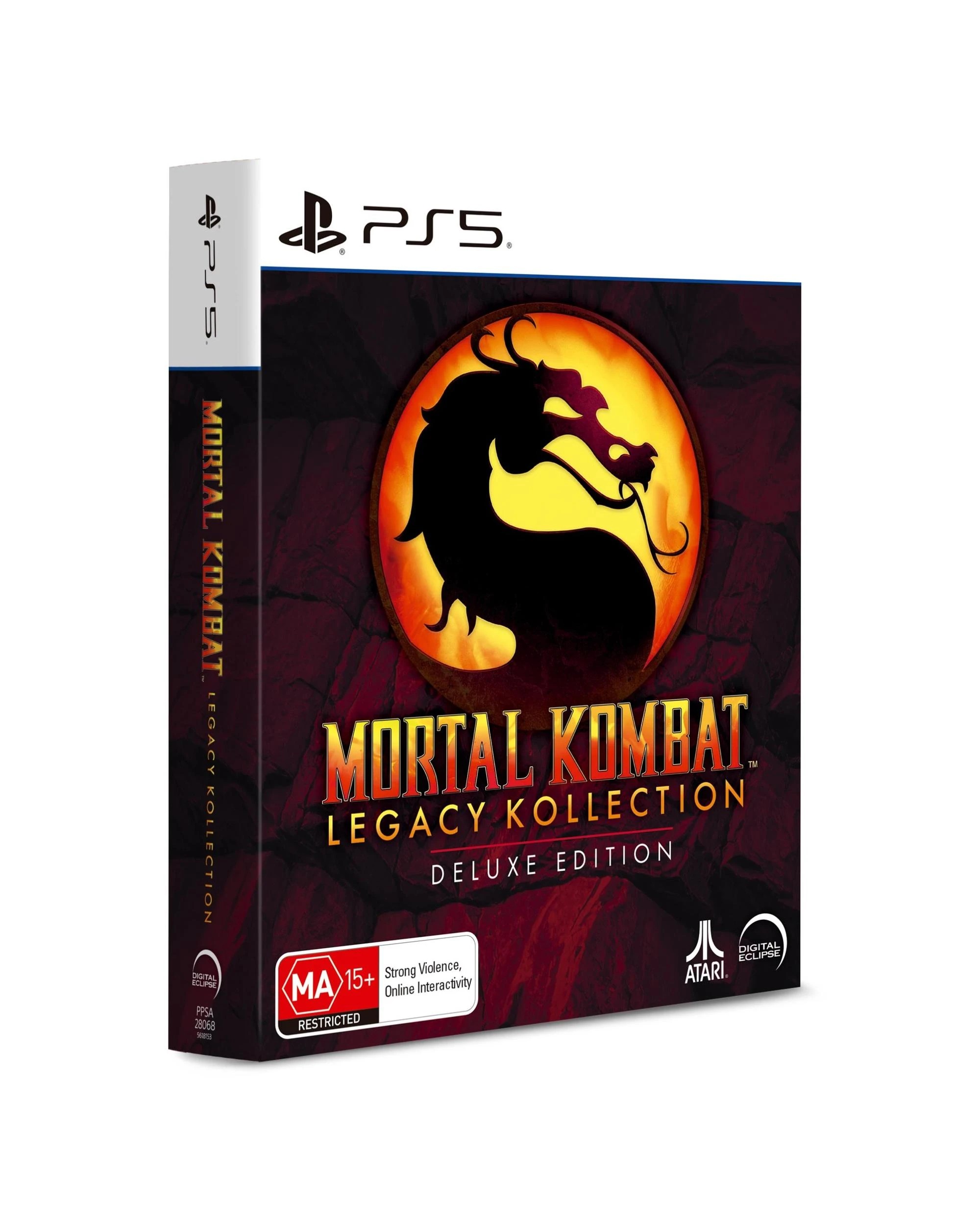 1 Mortal Kombat: Legacy Kollection Deluxe Edition - PS5, 1 of 7