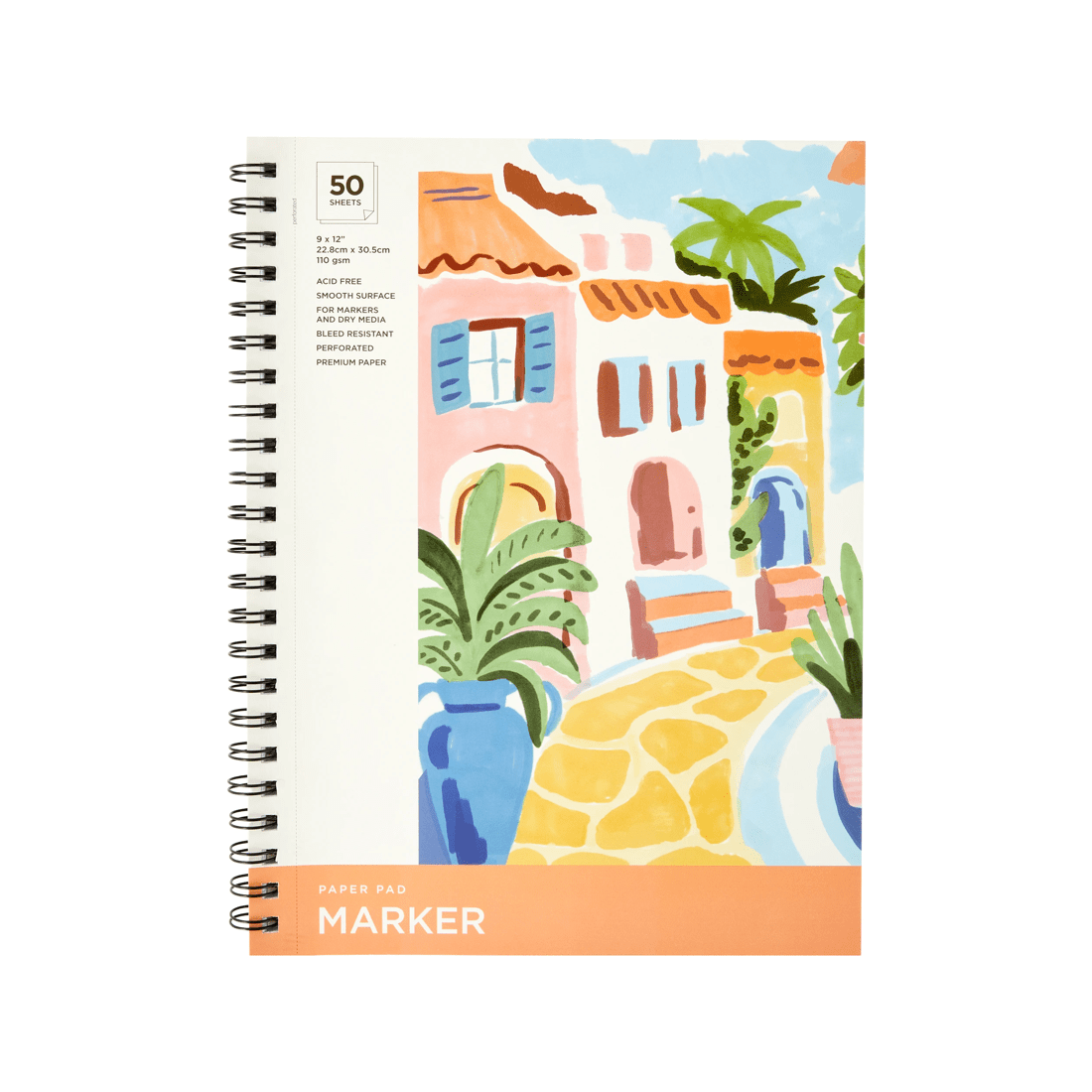 1 Spiral Art Pad - Marker, 1 of 4