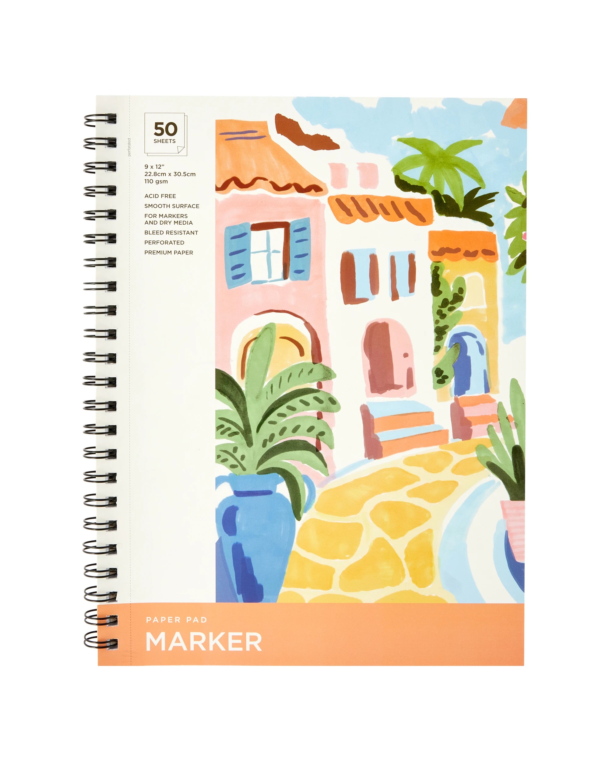 1 Spiral Art Pad - Marker, 1 of 4