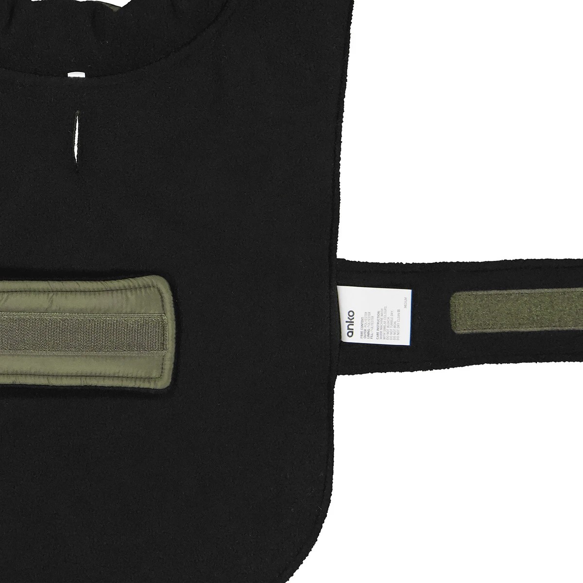 8 Pet Puffer Vest - Medium, Green, 8 of 10