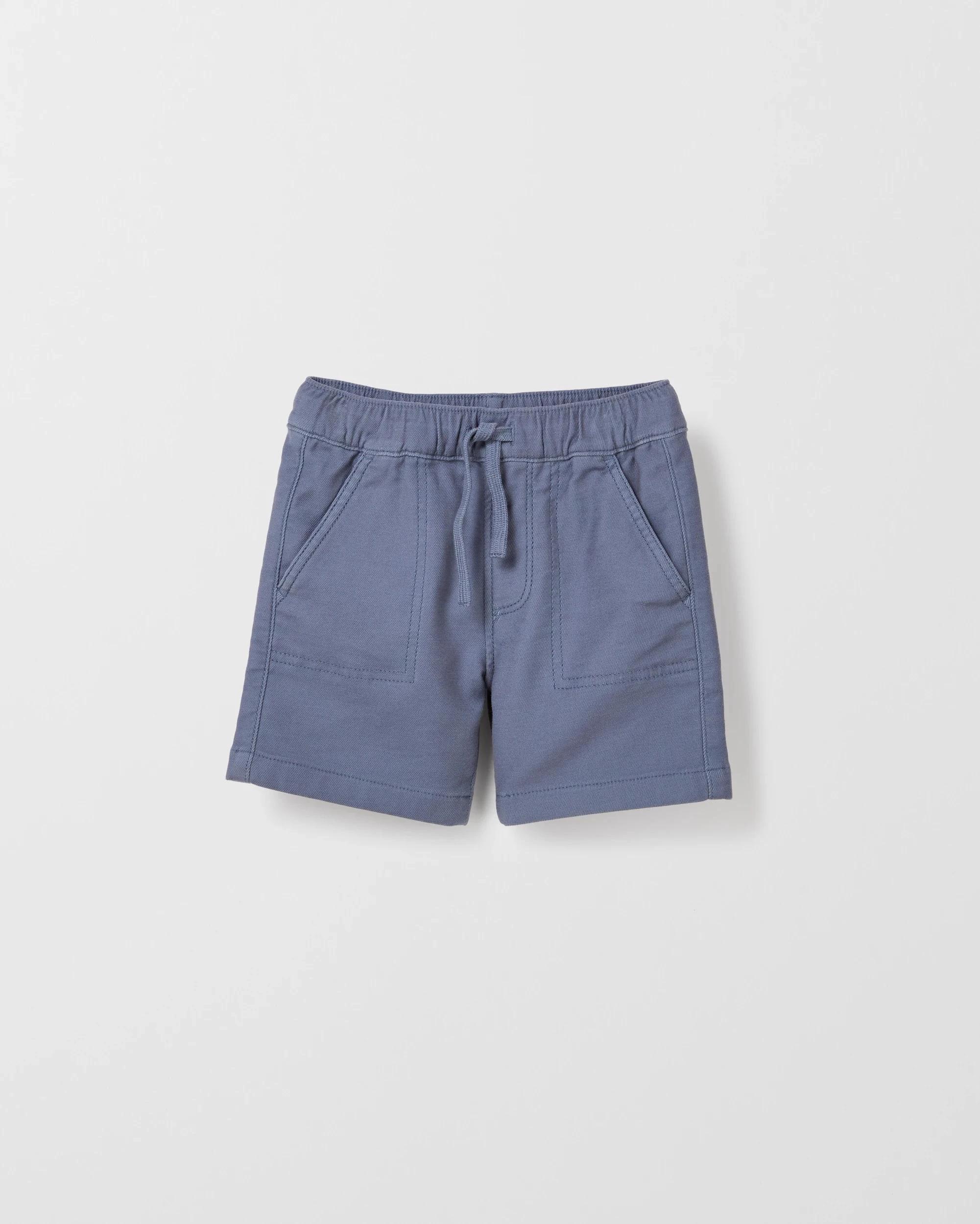 1 Target Kids Australian Cotton Blend Everyday Shorts FLINTSTONE, 1 of 2