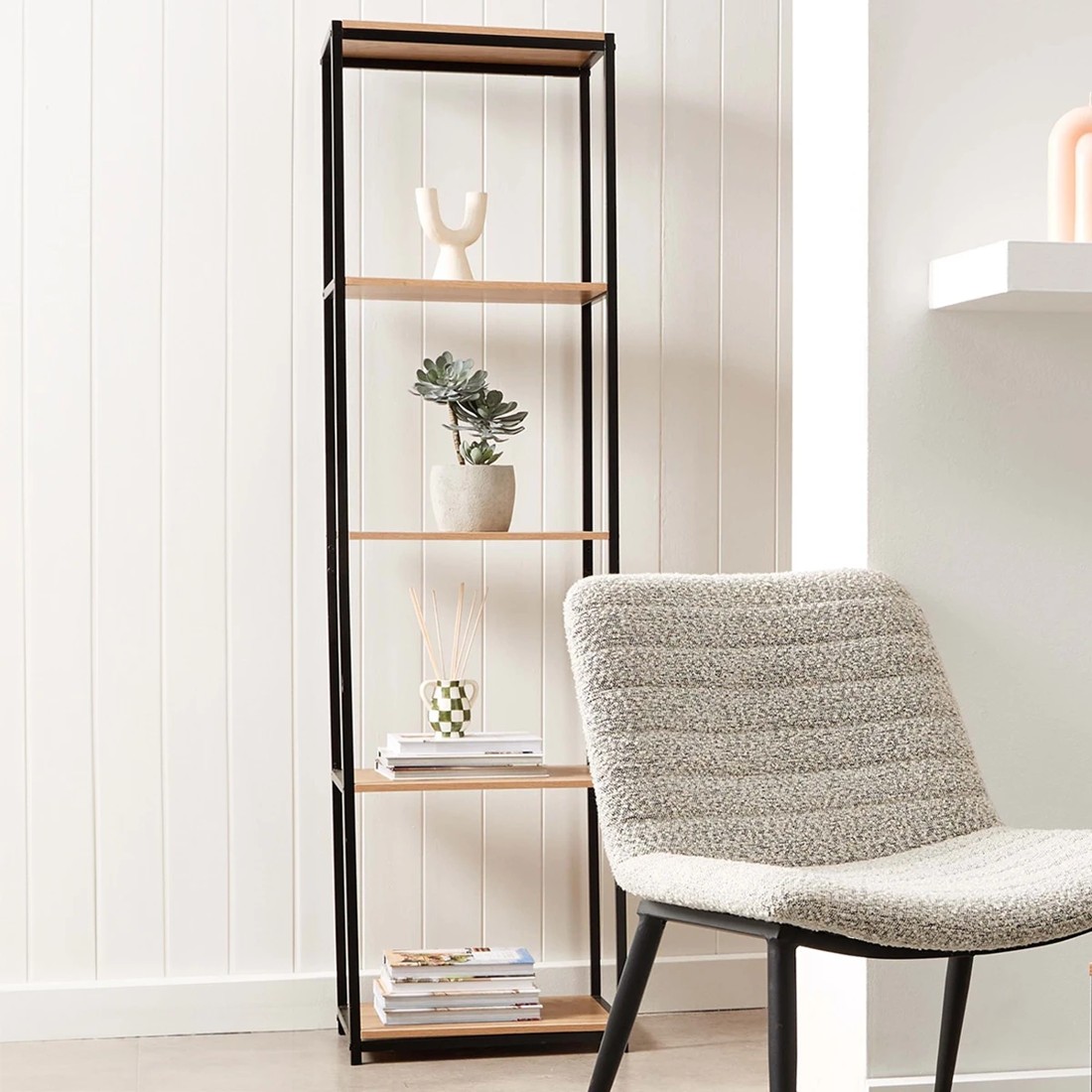 1 Blake 5 Tier Bookshelf, 1 of 9