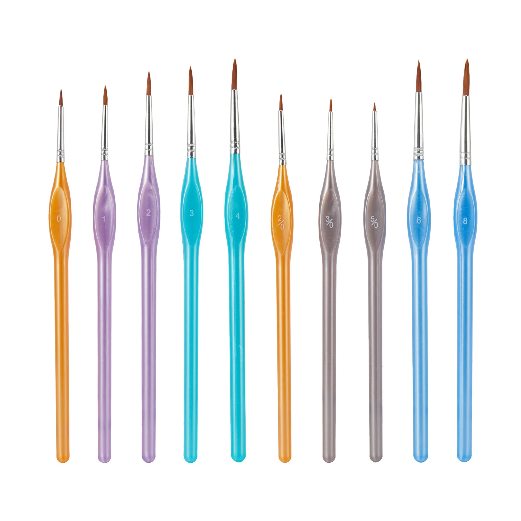 2 10 Piece Detail Brush Set, 2 of 3