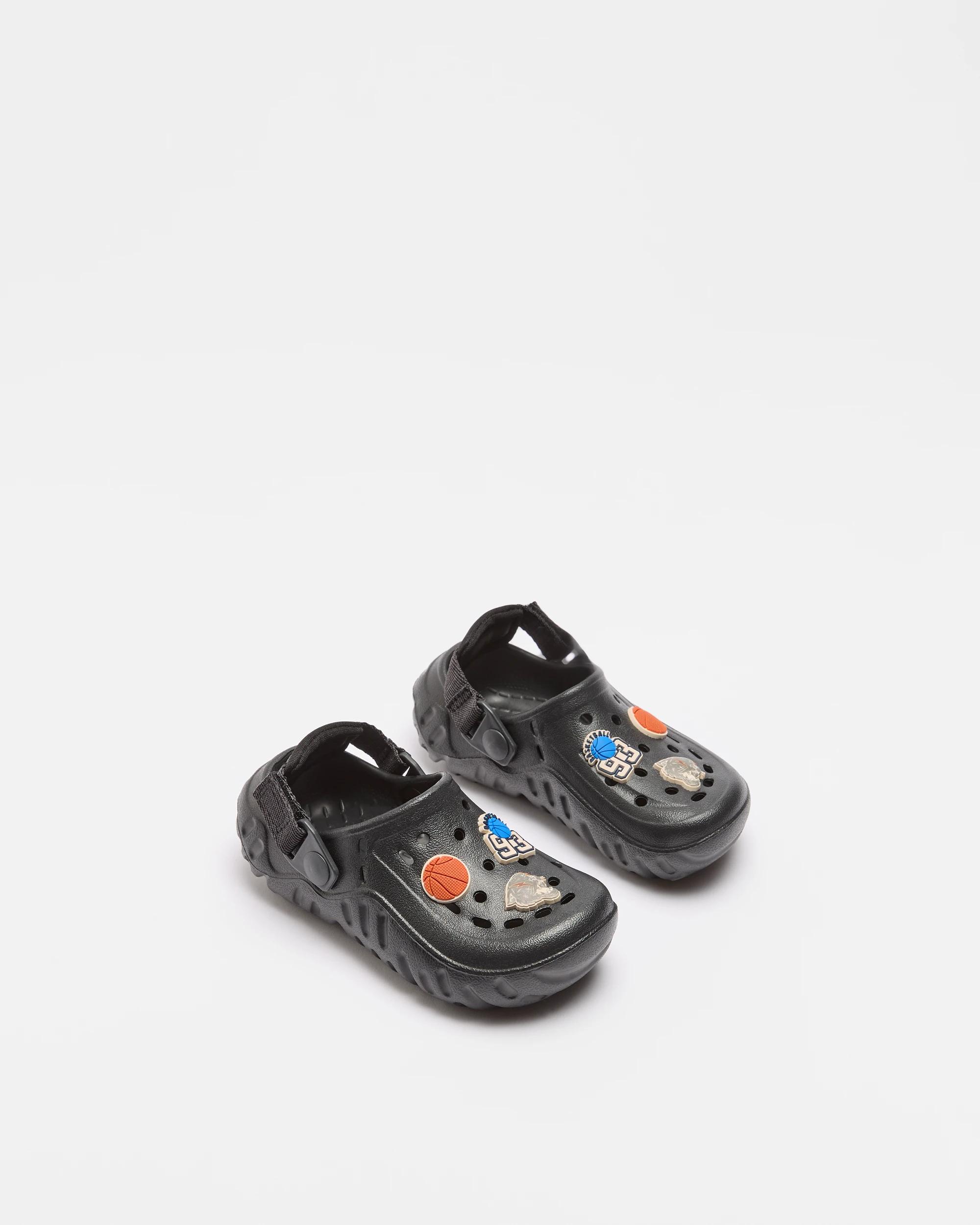 2 Target Boys Junior Icon Clog BLACK, 2 of 2