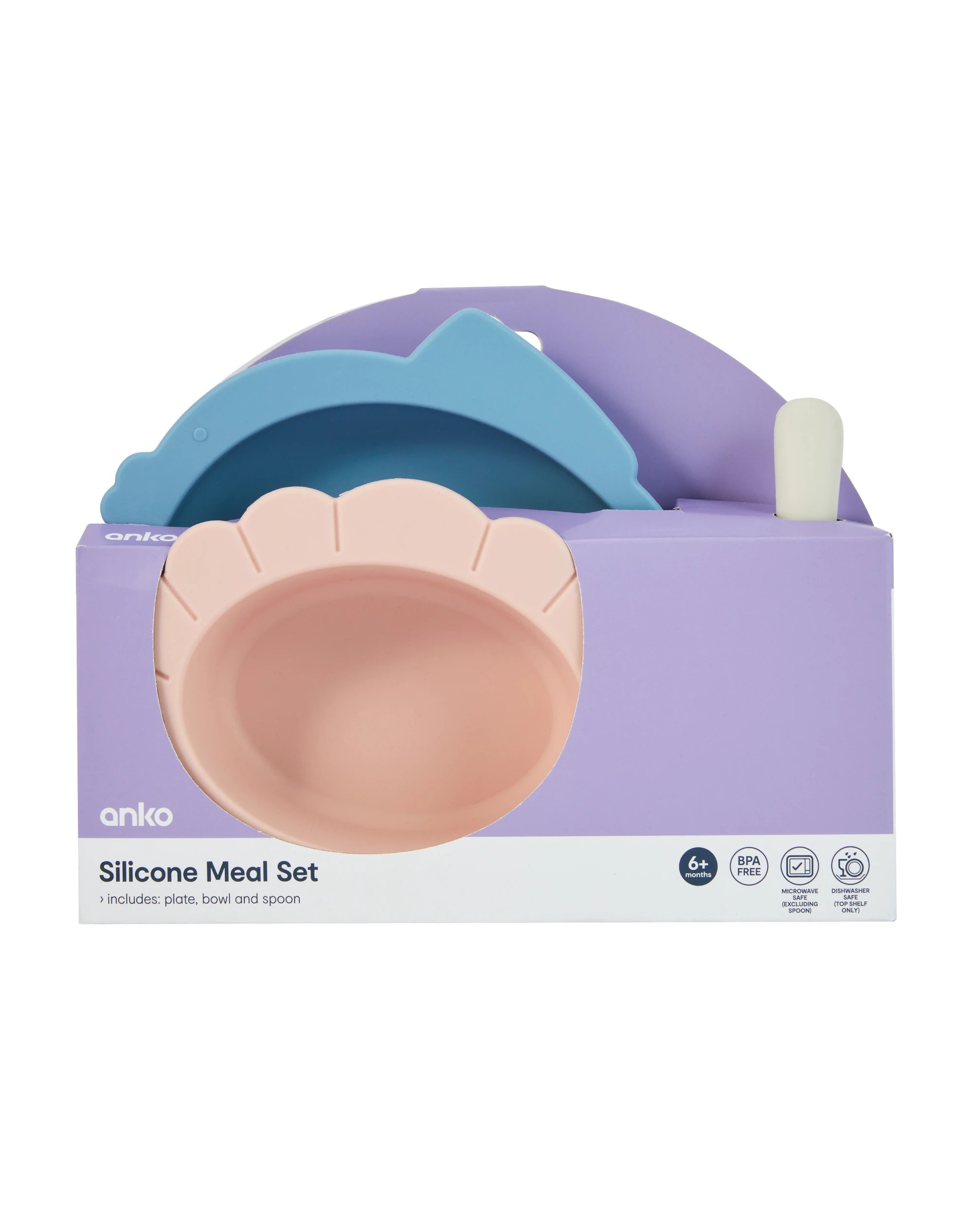 5 Silicone Meal Set, 5 of 5