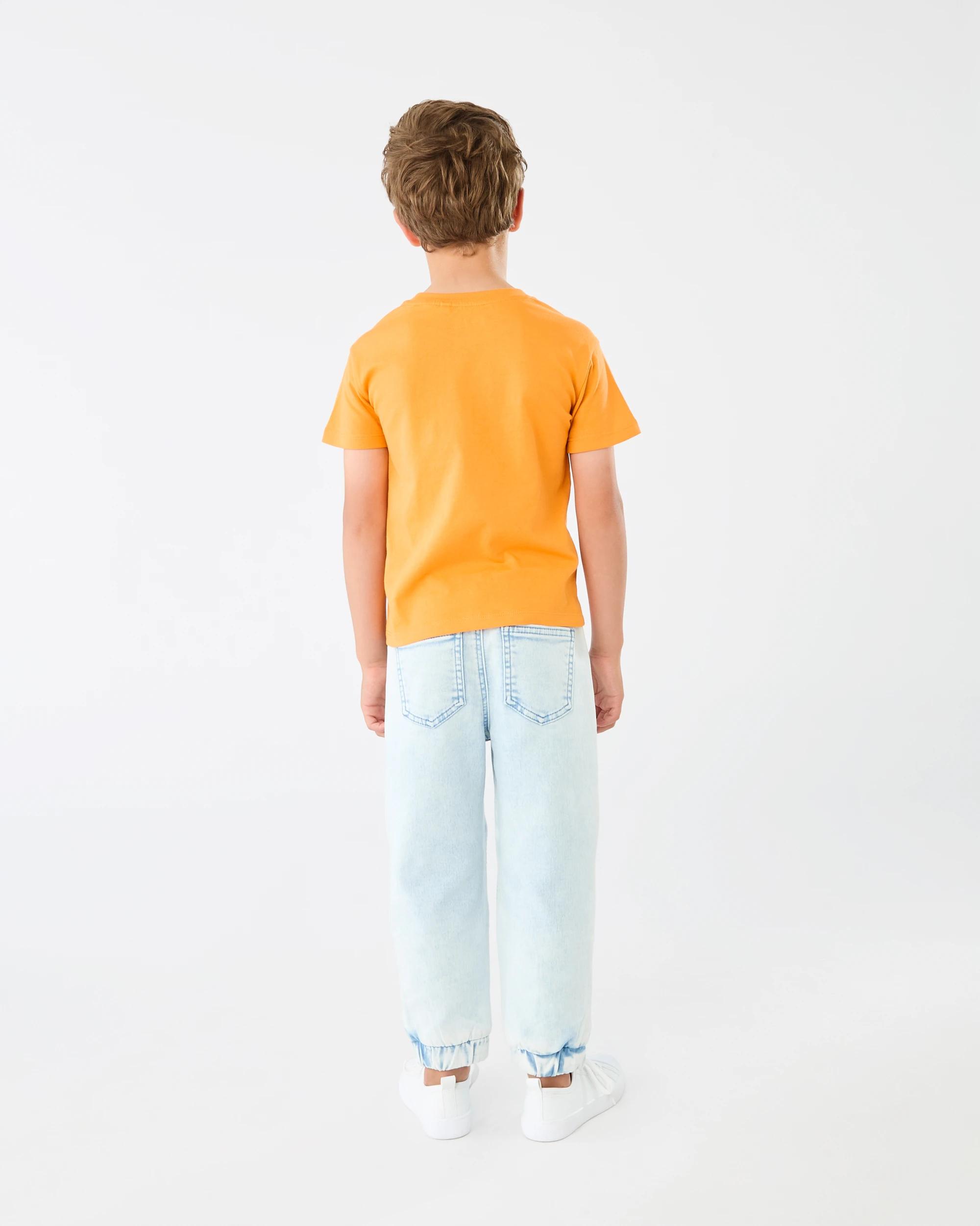 7 Chest Print T-shirt Org Slogan, 7 of 7