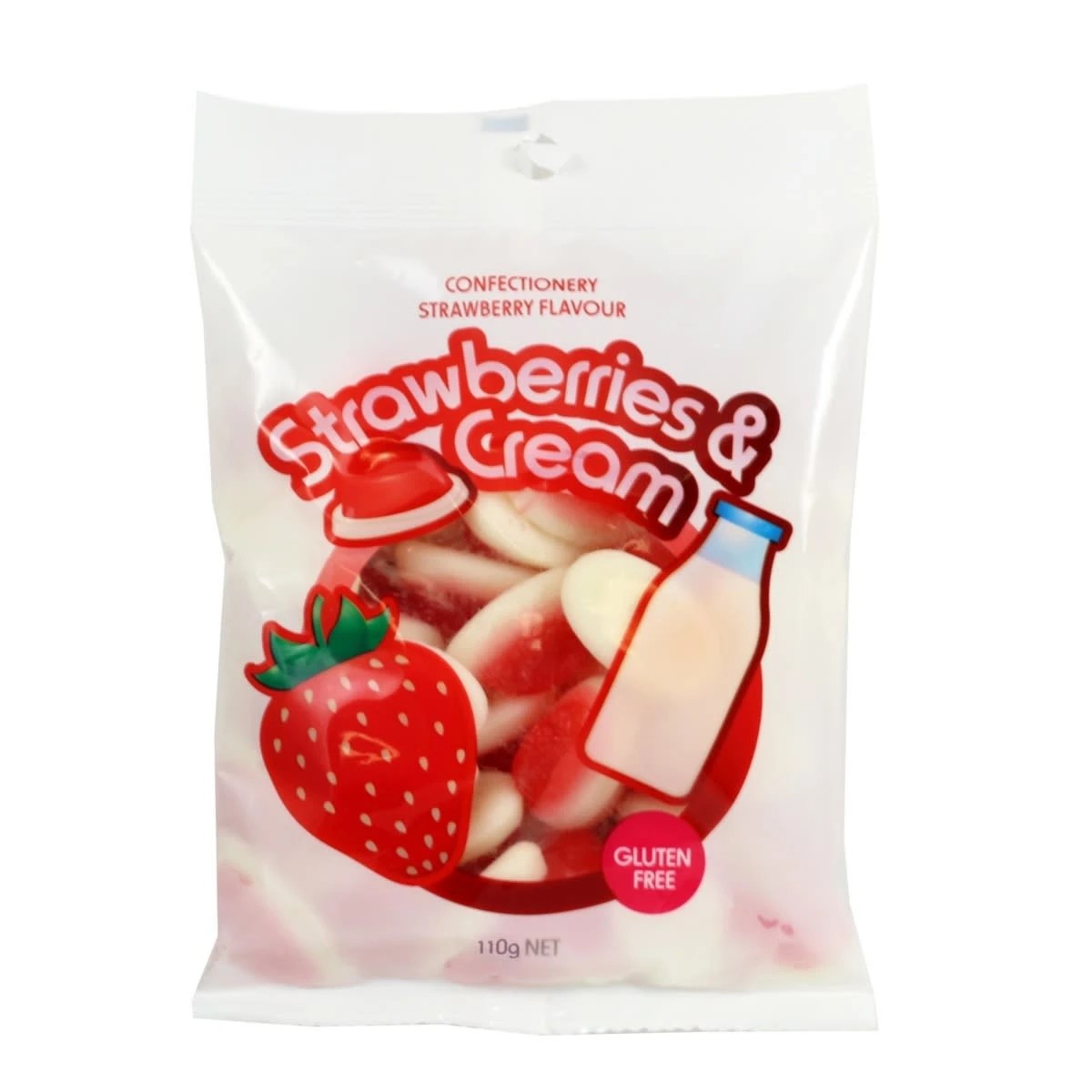 1 Strawberries & Cream Confectionery 110g, 1 of 2