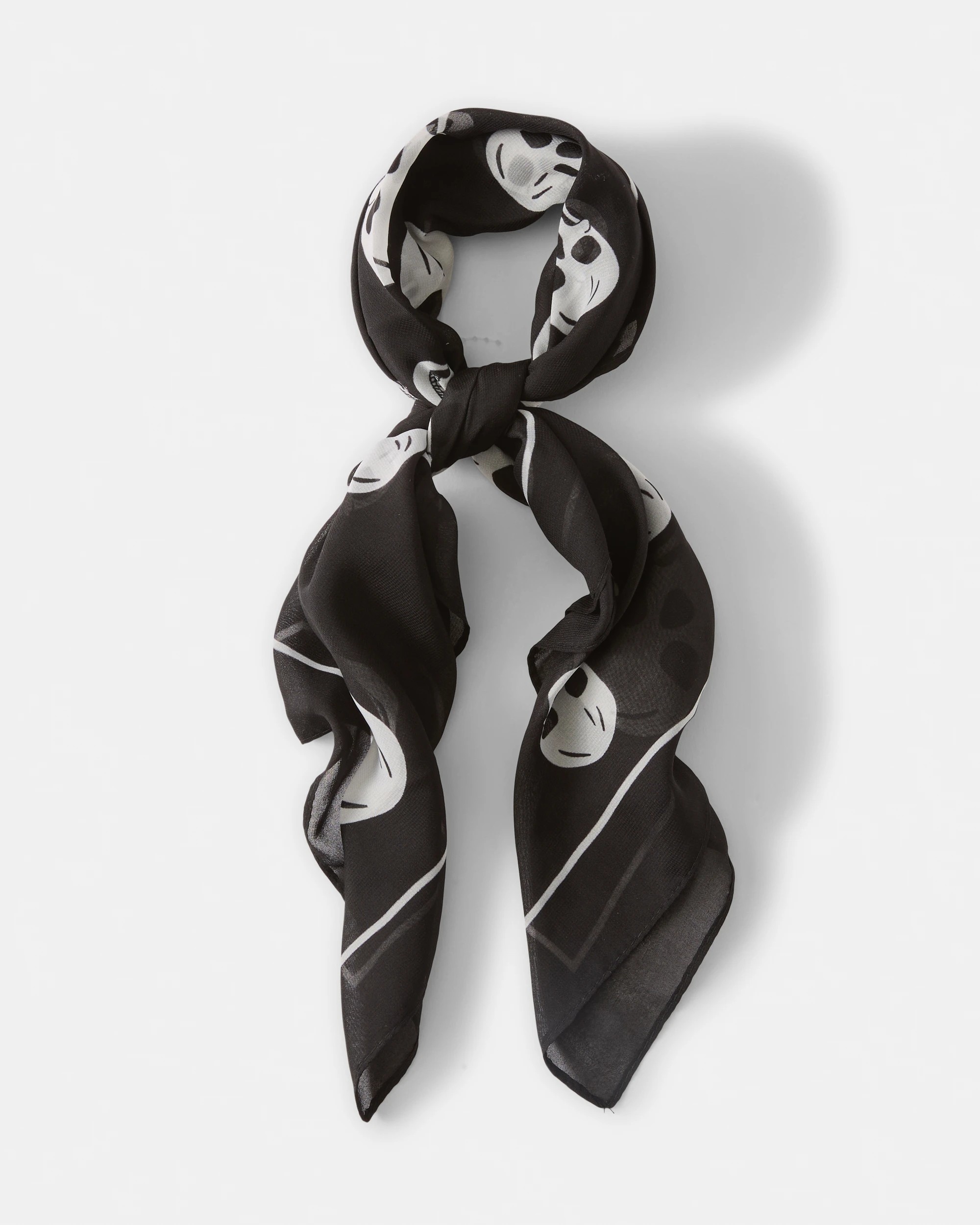 1 Skull Hairscarf, 1 of 5