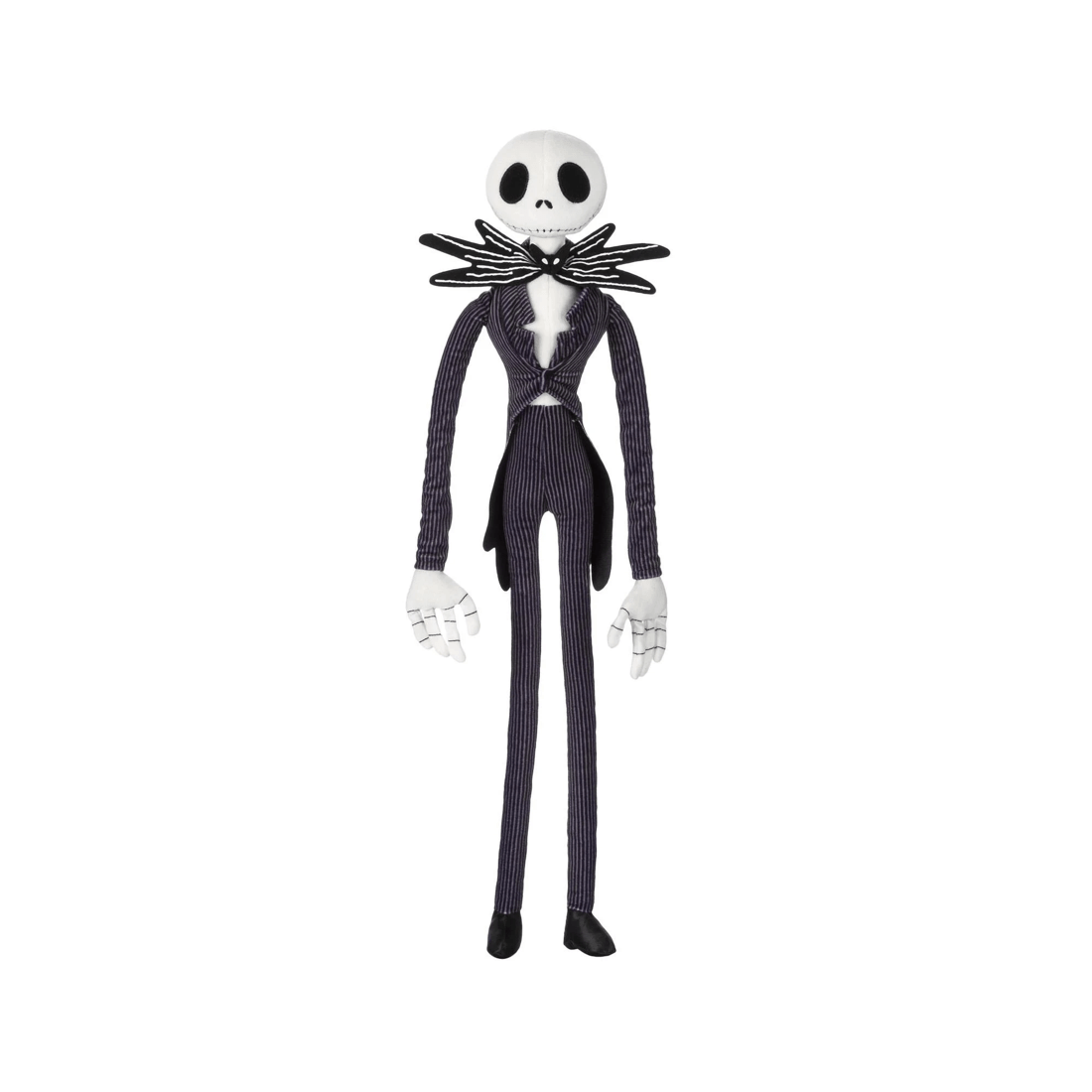 1 The Nightmare Before Christmas Jack Skellington Plush Toy - Small 26 Inch - Black, 1 of 3