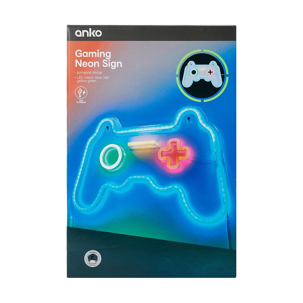 7 Gaming Neon Sign, 7 of 7