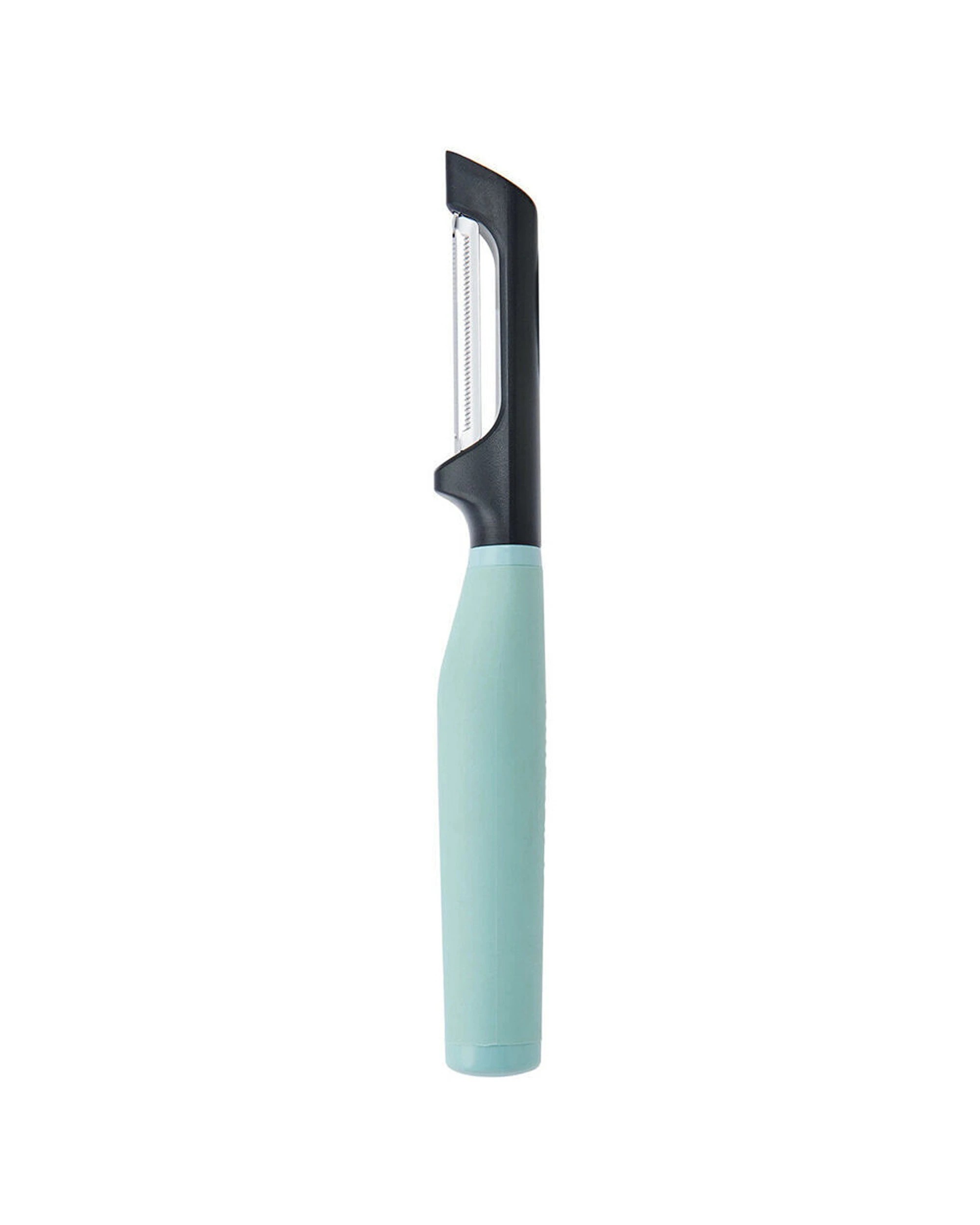 7 KitchenAid 2PK Metal Soft Grip Euro Fruits Veggies Peeler With Ergonomic Handle - Blue, 7 of 8