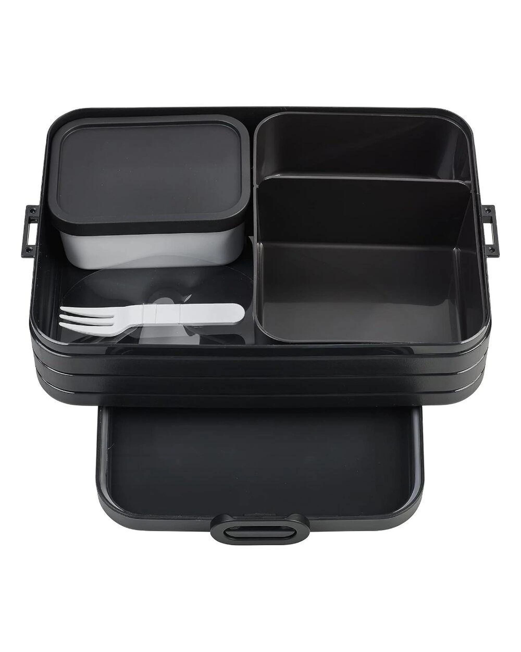 1 Mepal Take a Break Bento Lunch Box  Large Nordic Black, 1 of 6