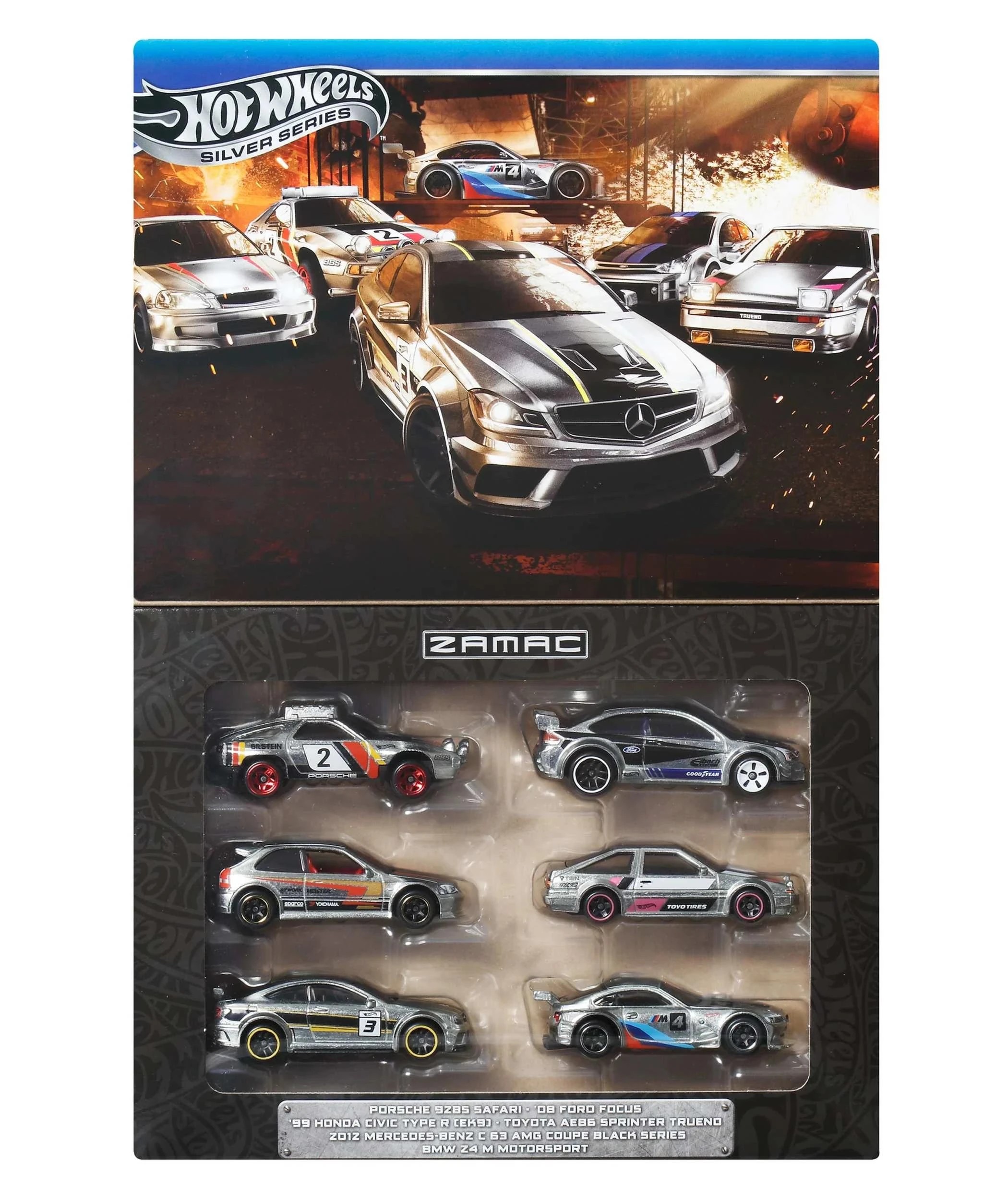 2 Mattel Hot Wheels Zamac Multipack - Multi, 2 of 9