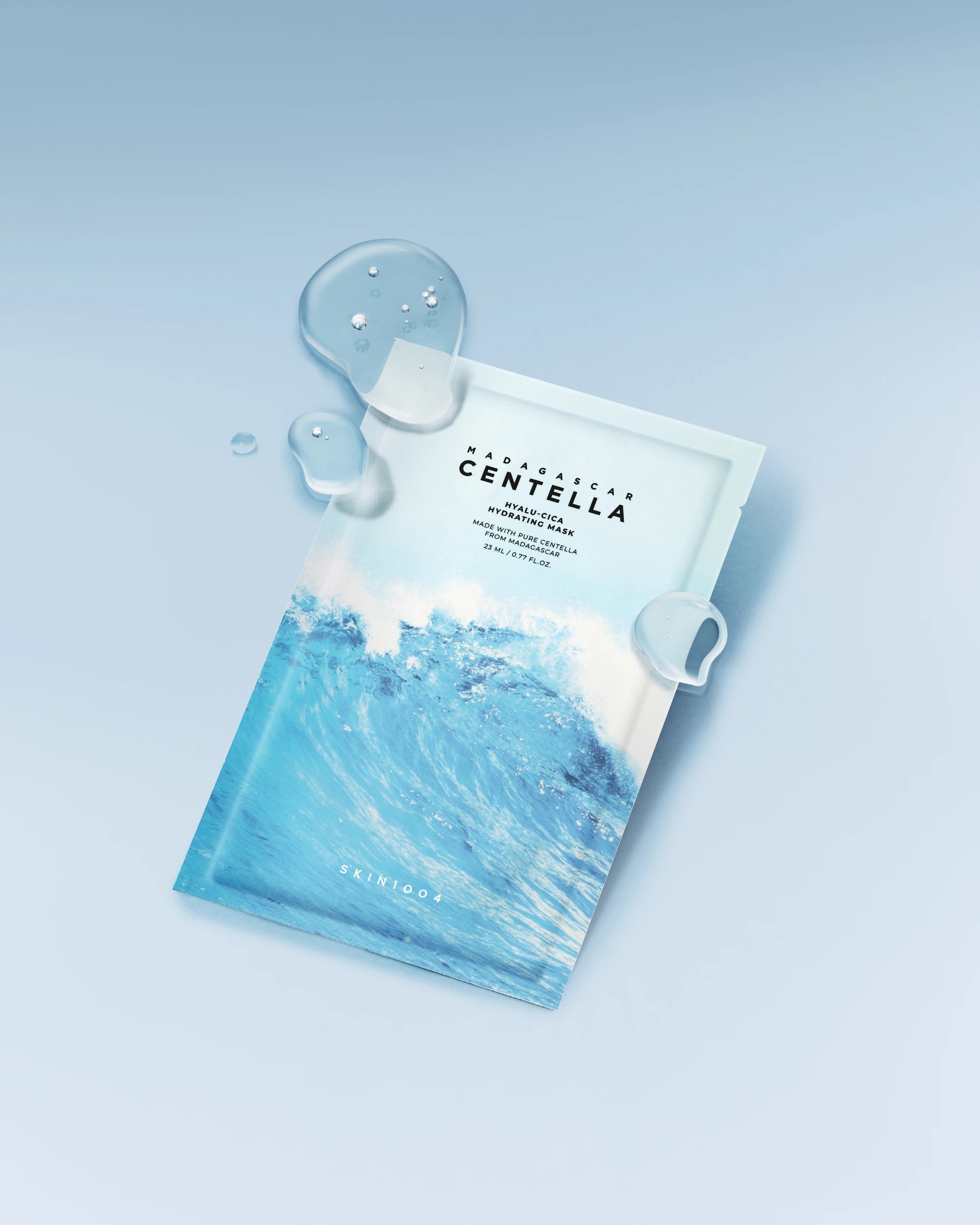 3 SKIN1004 Madagascar Centella Hyalu-Cica Hydrating Mask 23ml, 3 of 3