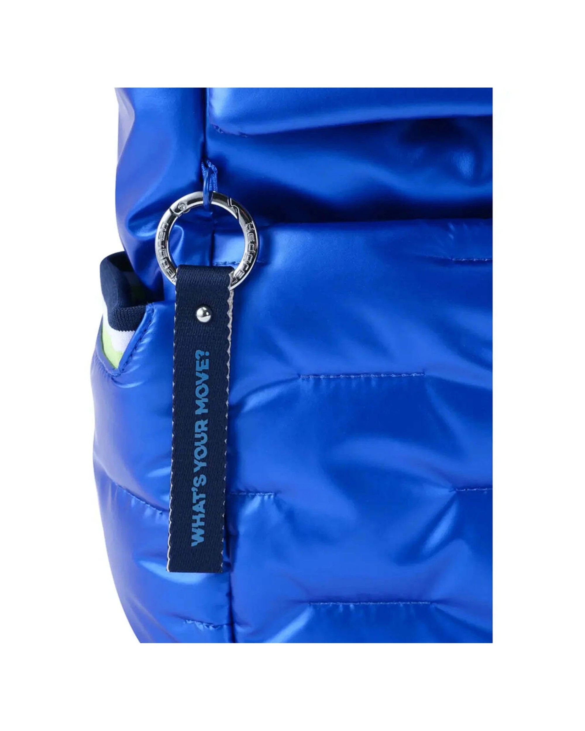 7 Hedgren BILLOWY Backpack Soft Quilted Comfortable Design Strong - Blue, 7 of 7