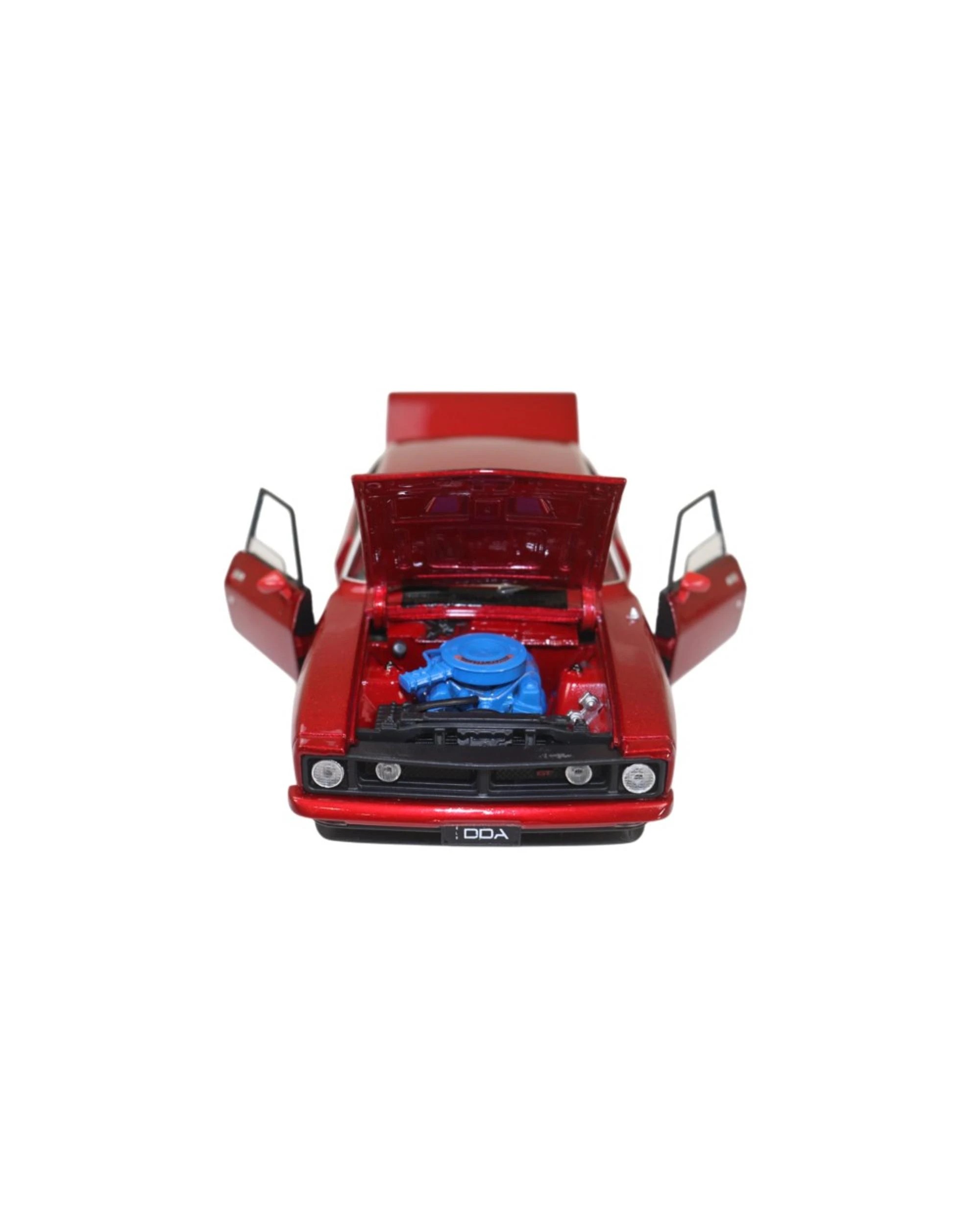 2 DDA Ford Falcon XB GT 4 Door Red 1:32 Scale Vehicle - Red, 2 of 4