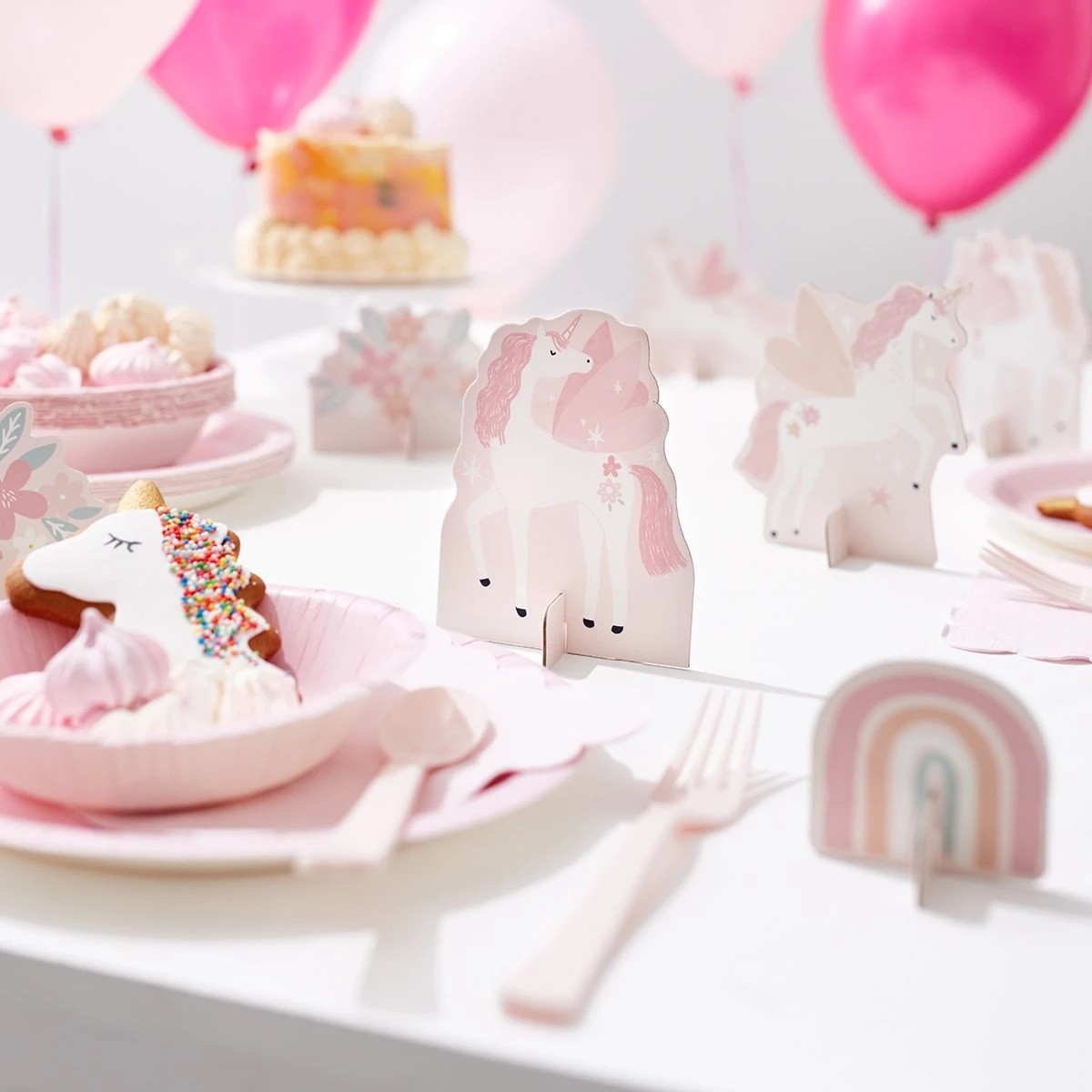 1 Unicorn Table Decorating Kit, 1 of 10